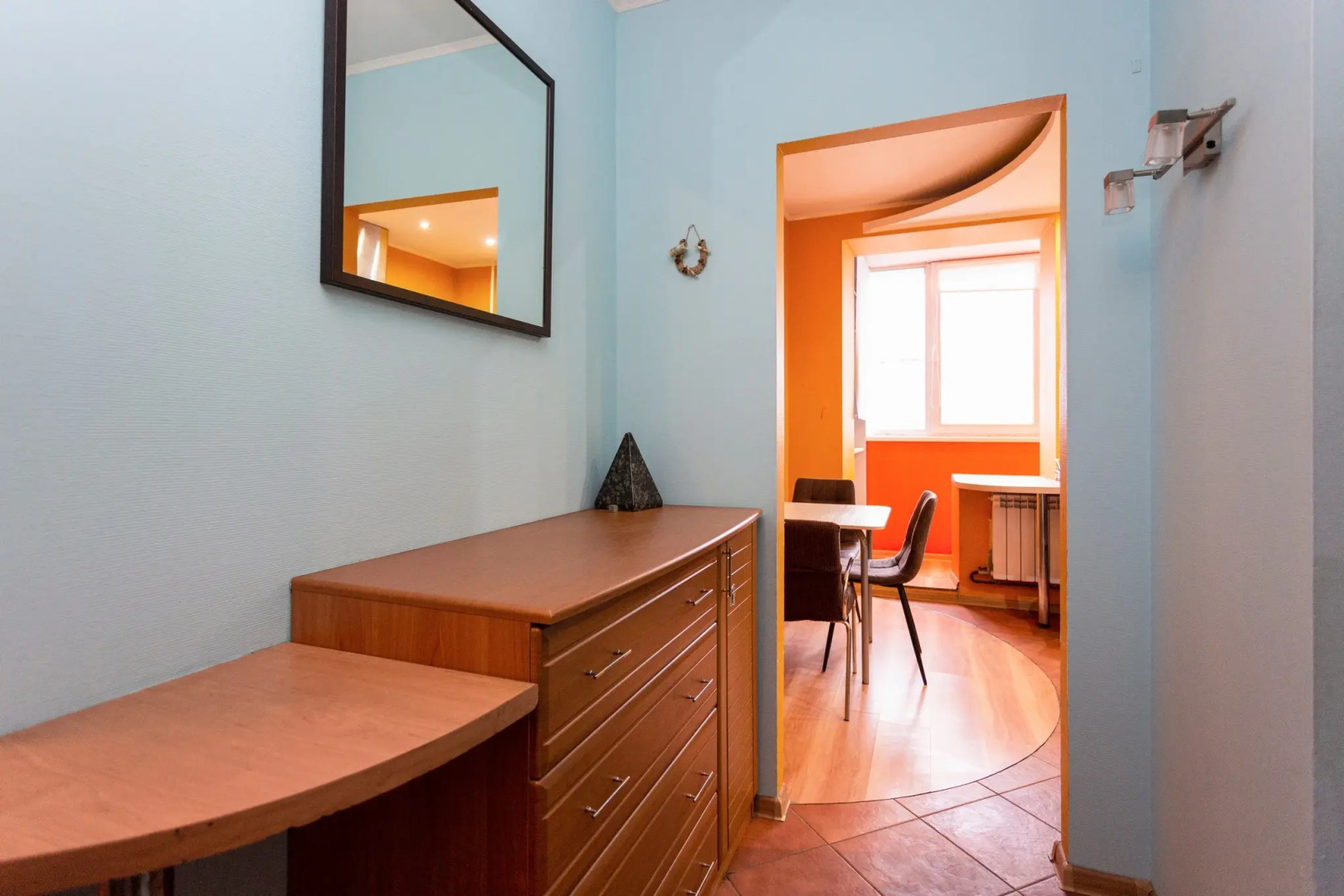 Апартаменты Двухкомнатные семейные апартаменты