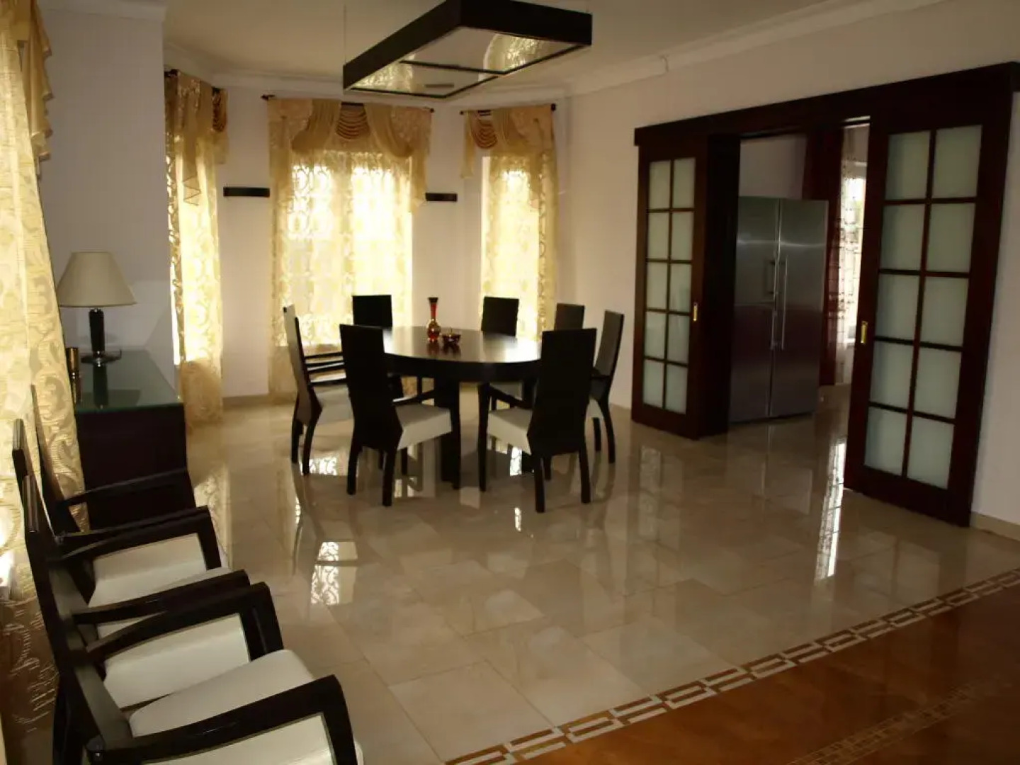 Частный дом уютный