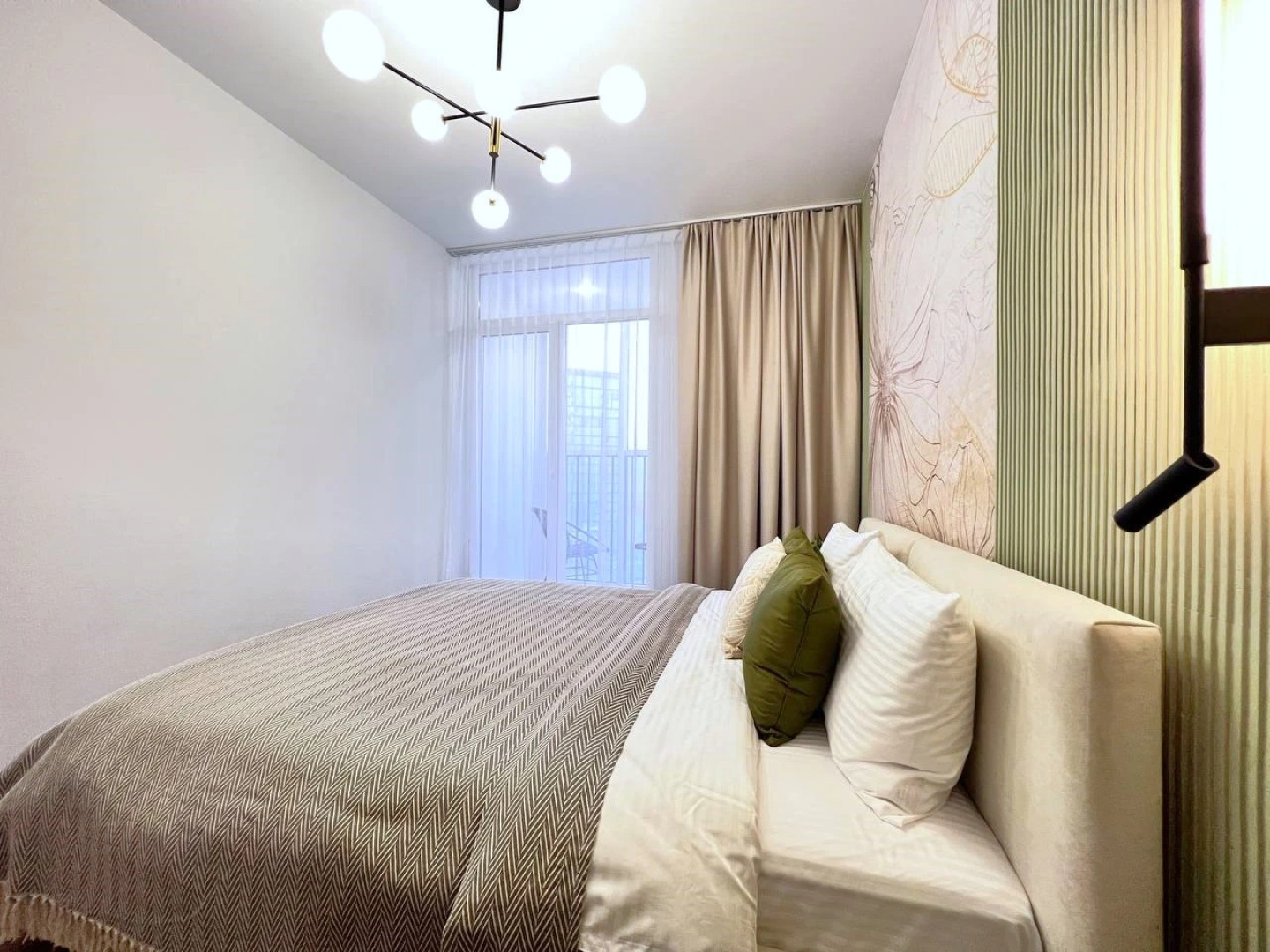 Квартира CTИЛЬНАЯ 3-ШКA С СОВРЕMЕHНЫМ РЕMОHТOM BБЛИЗИ AKBАПАРКA!