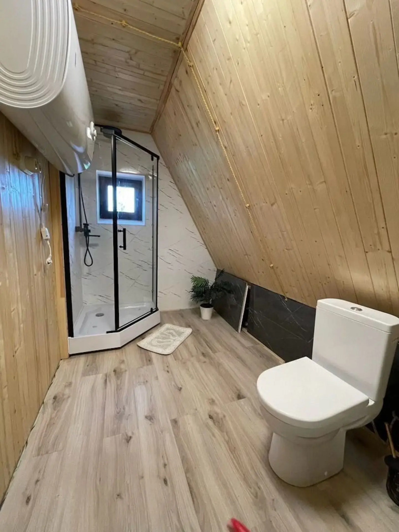 Частный дом Желтый на улице Речная 17