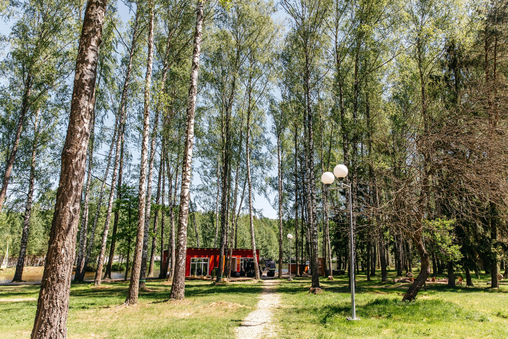 База отдыха Вейкпарк Волма