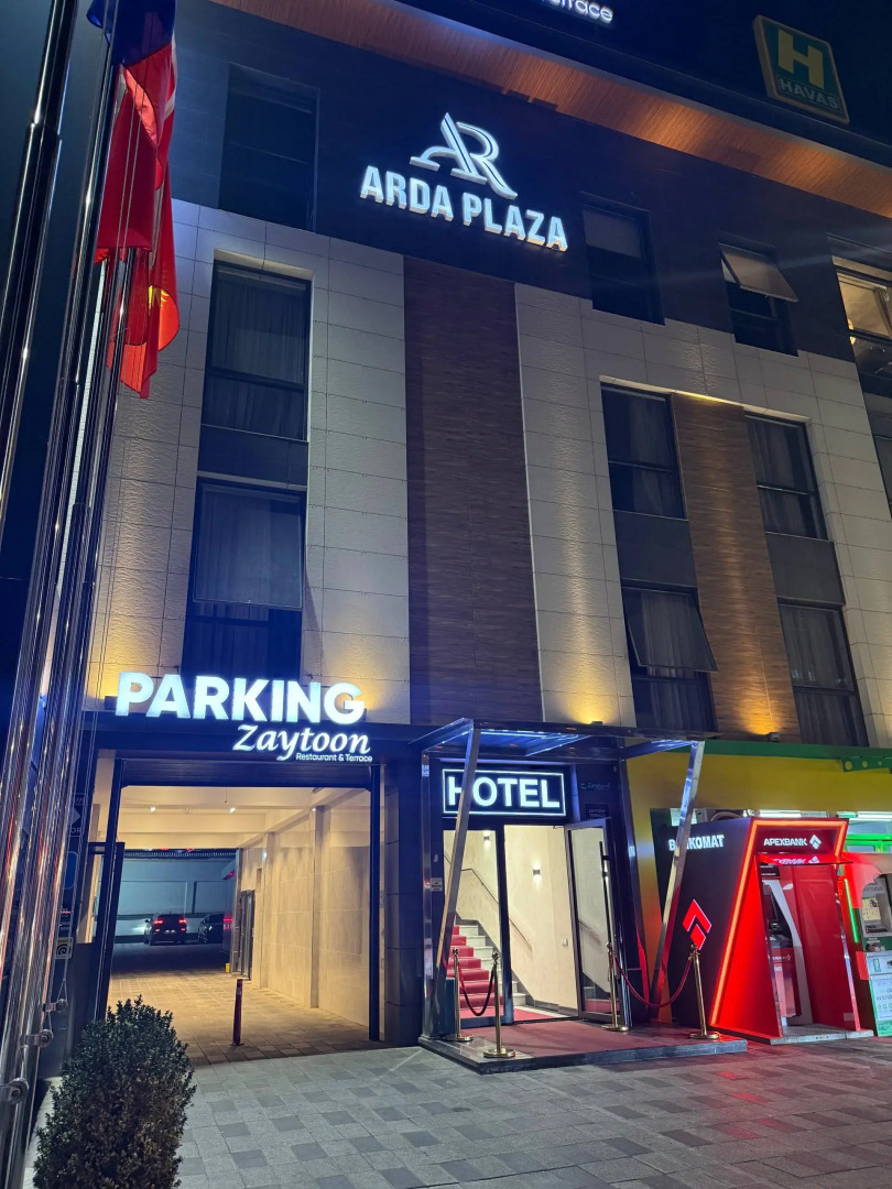 Отель Arda Plaza