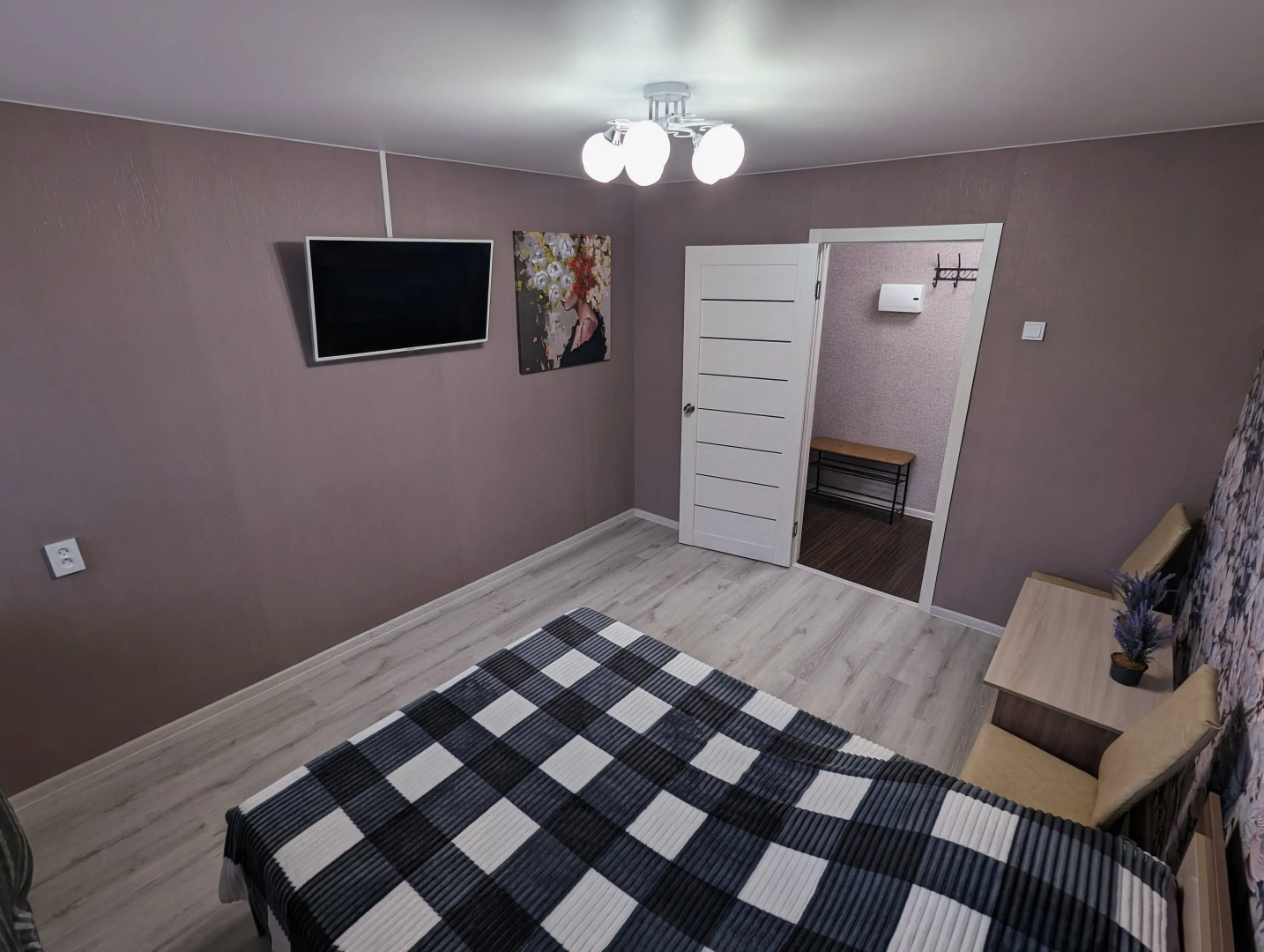 Квартира Двухкомнатная в Центре Города