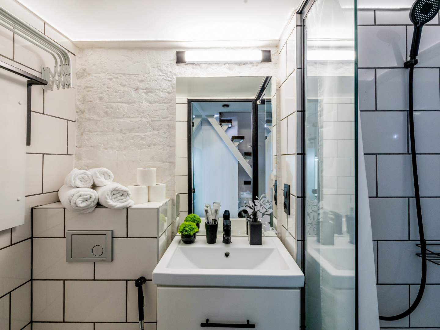 Апартаменты Лофт 3 Двухуровневые на Грузинской Улице 41А