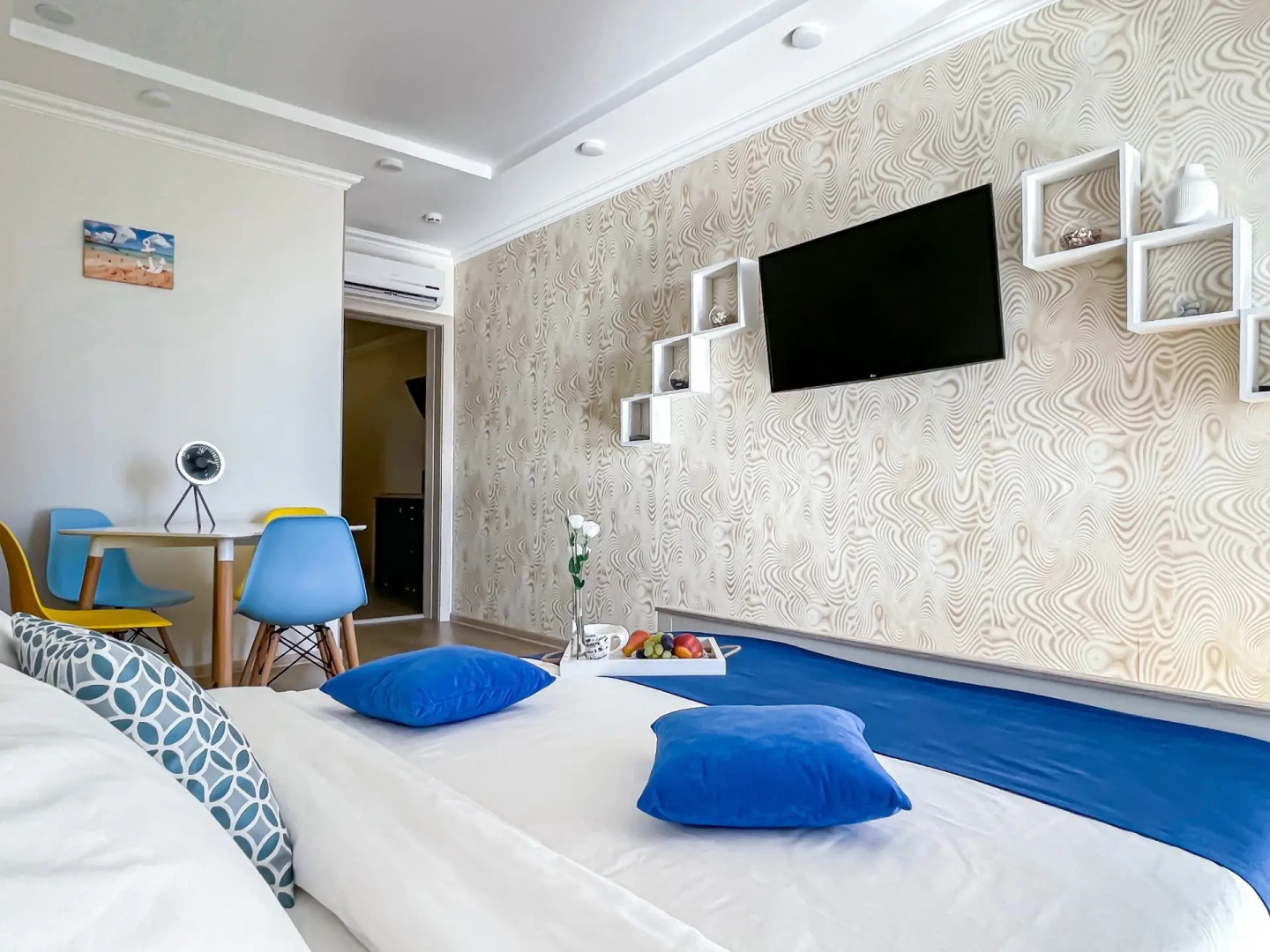 Квартира в Центре Анапы с Видом на Море