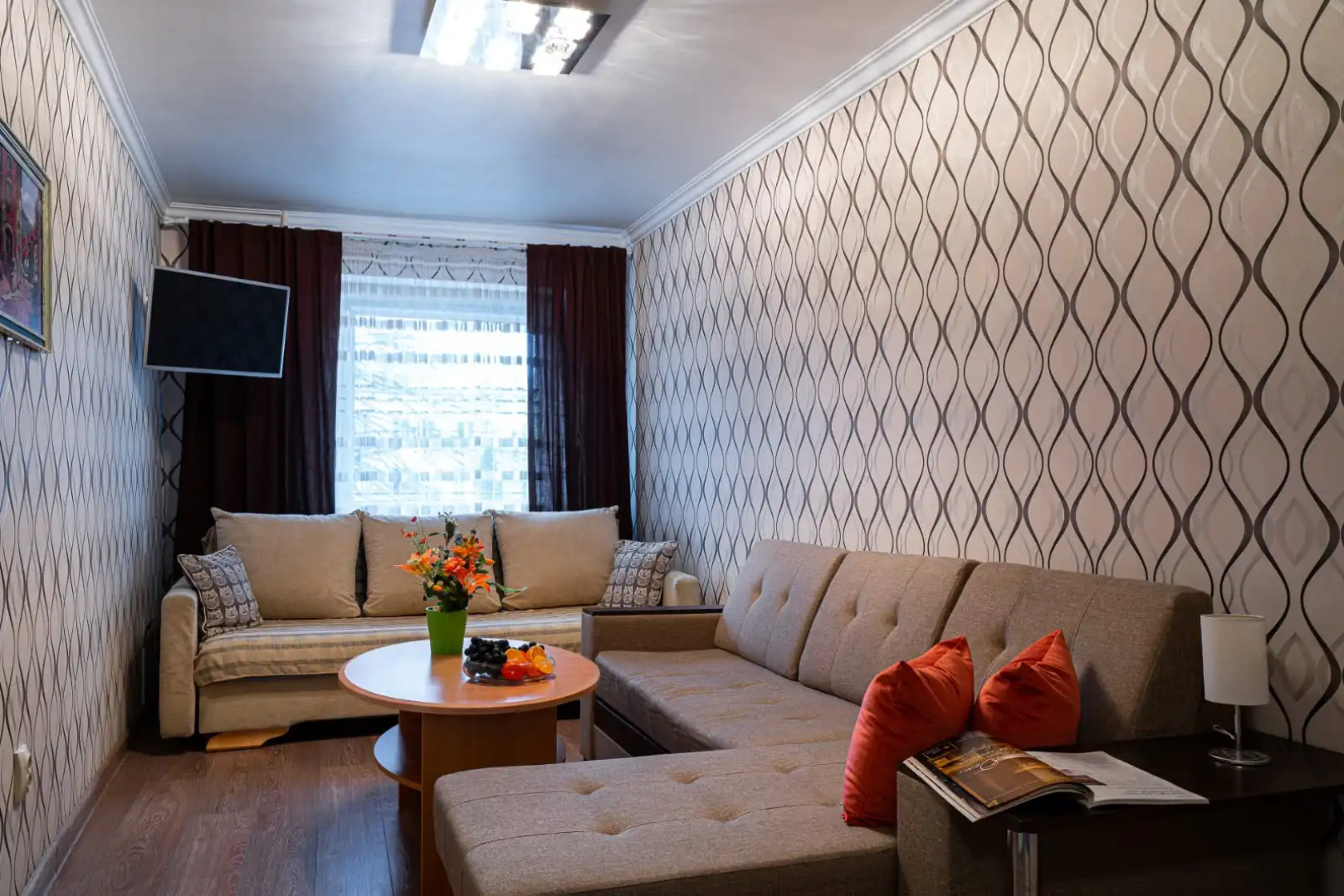 Апартаменты двухкомнатные у Северного вокзала