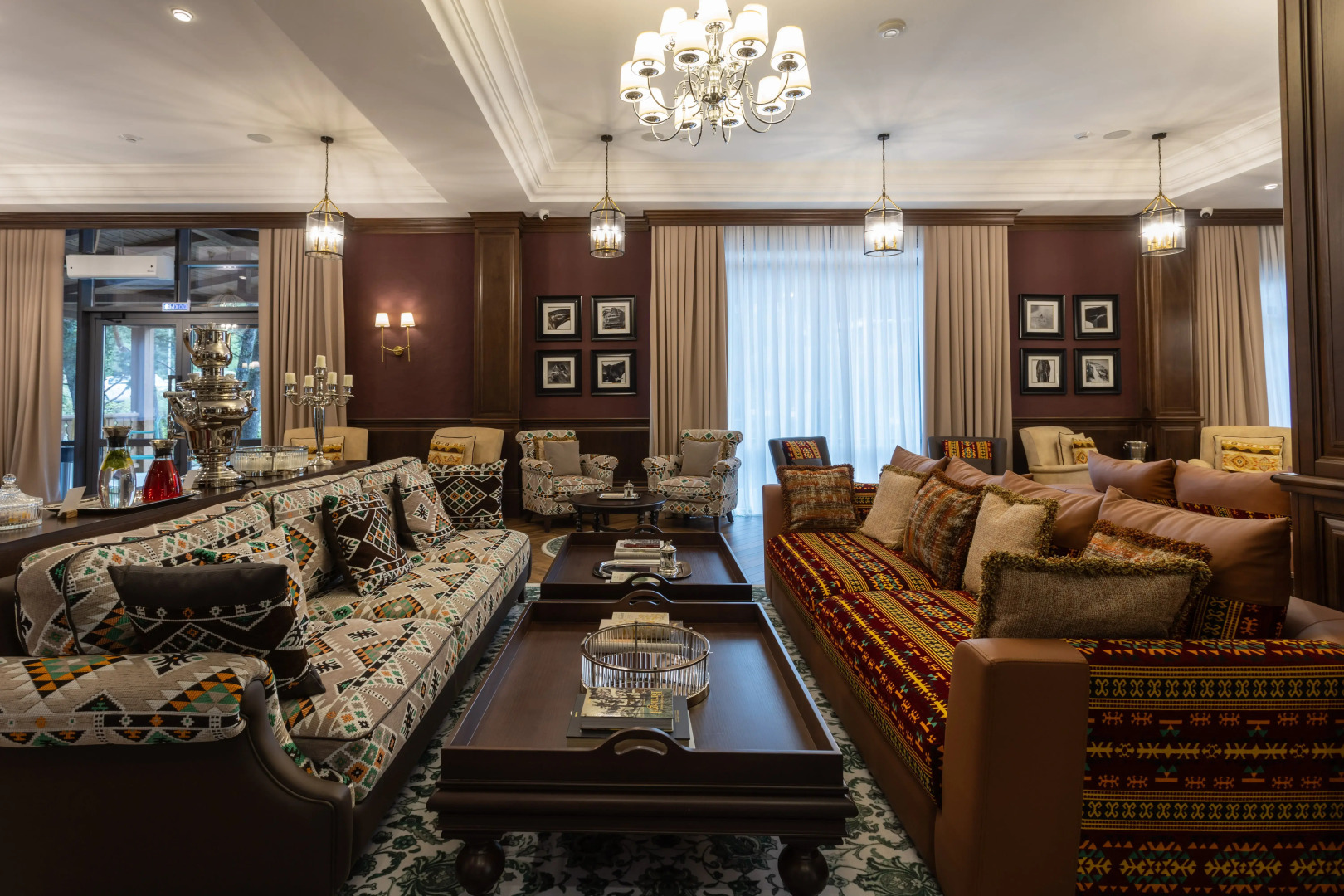 Отель OZON ARKHYZ