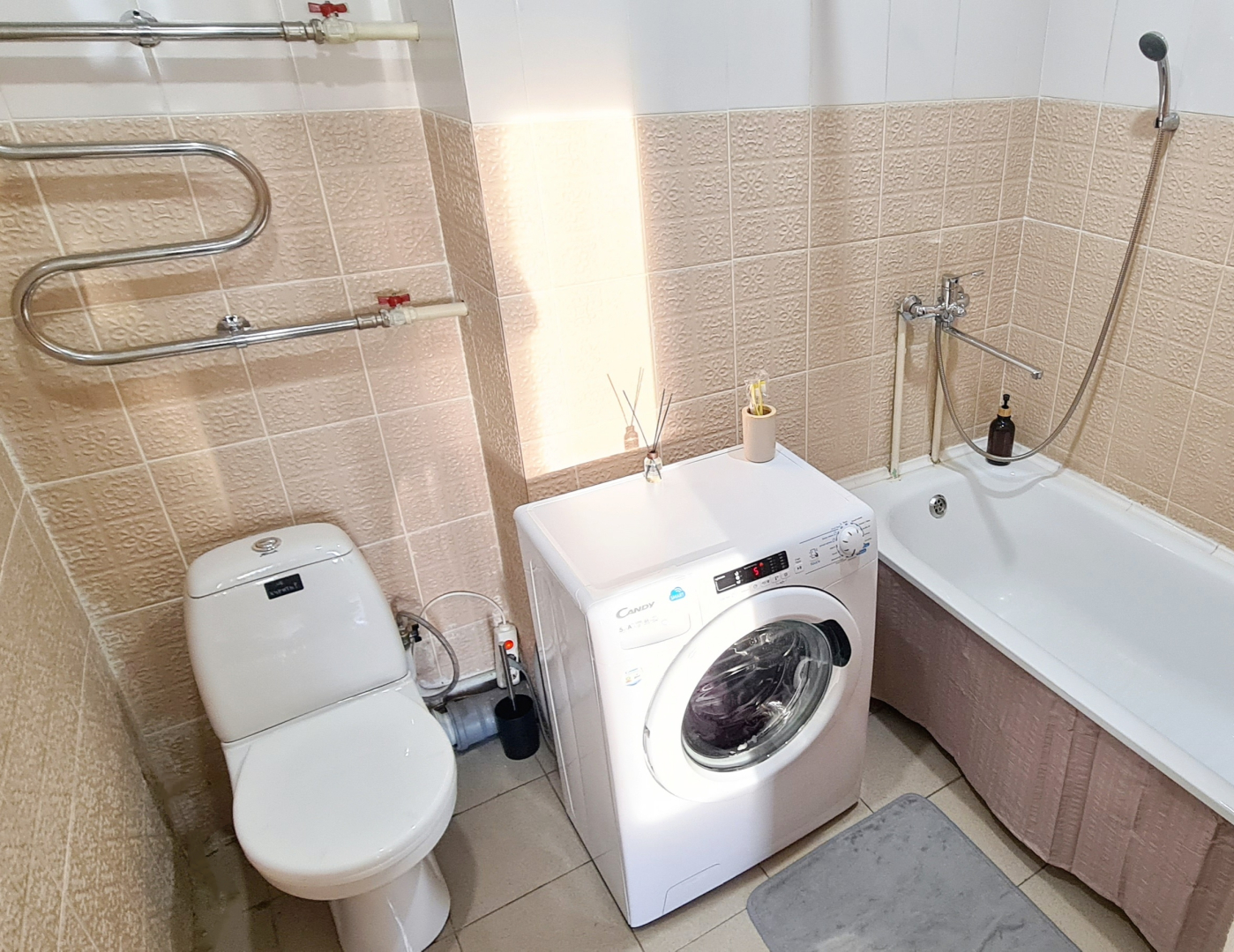 Квартира просторная, уютная