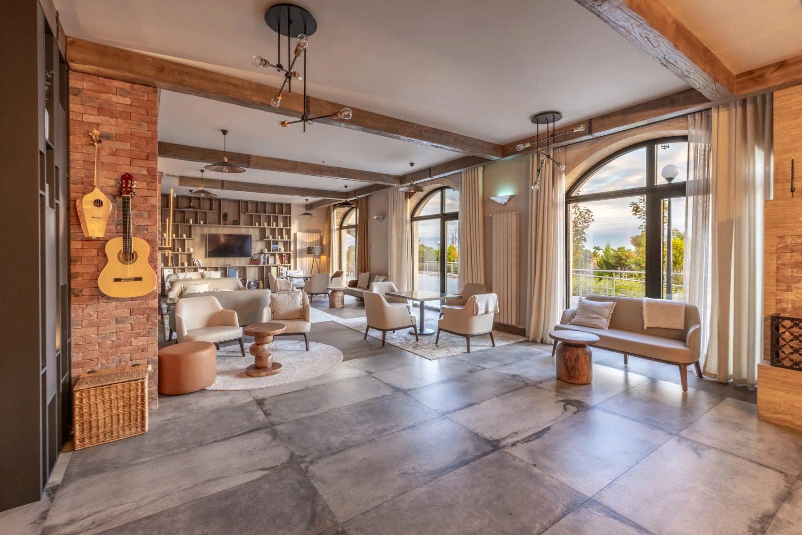 Отель Panorama Kakheti Resort