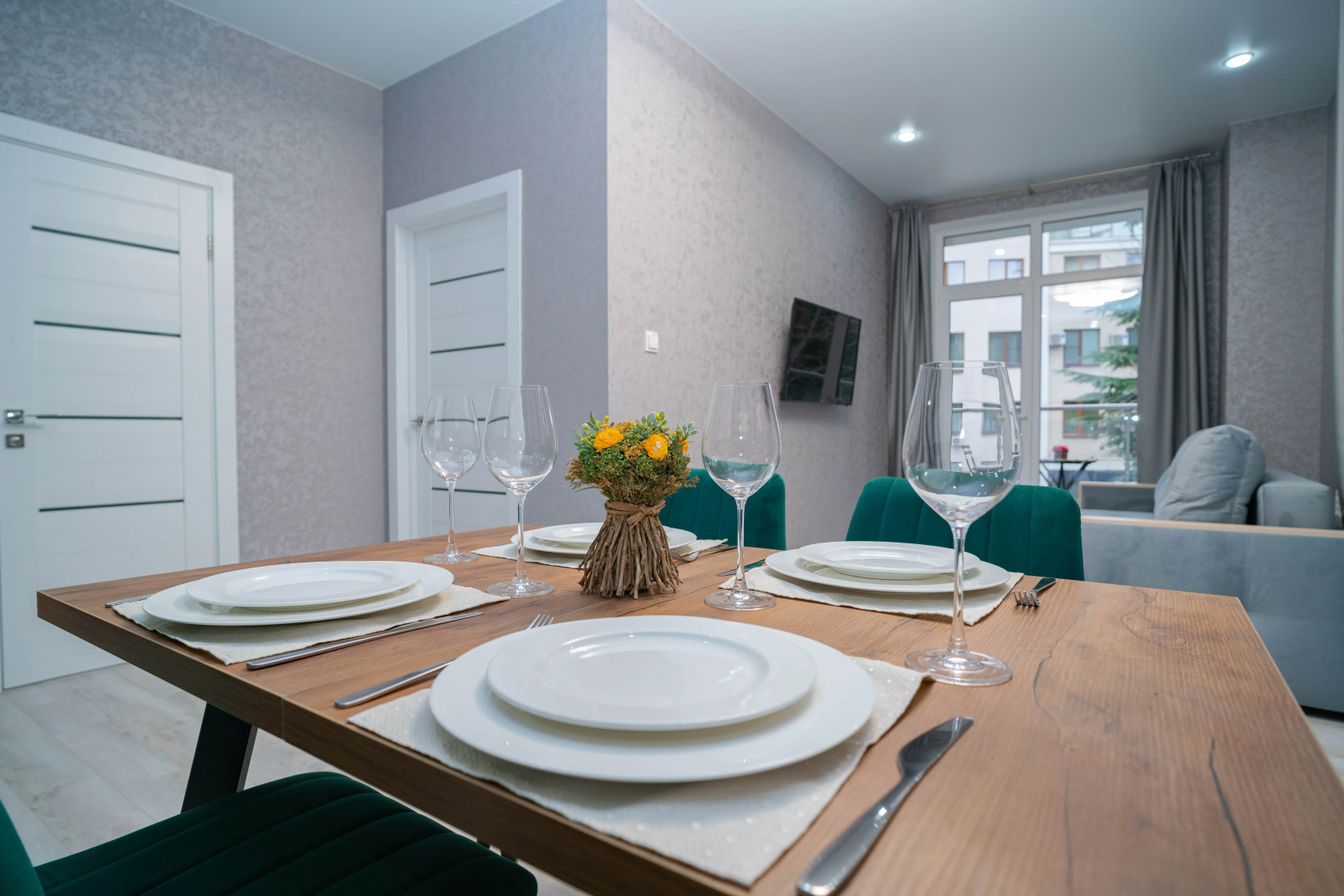 Апартаменты Розмарин Red Apartments Иксора