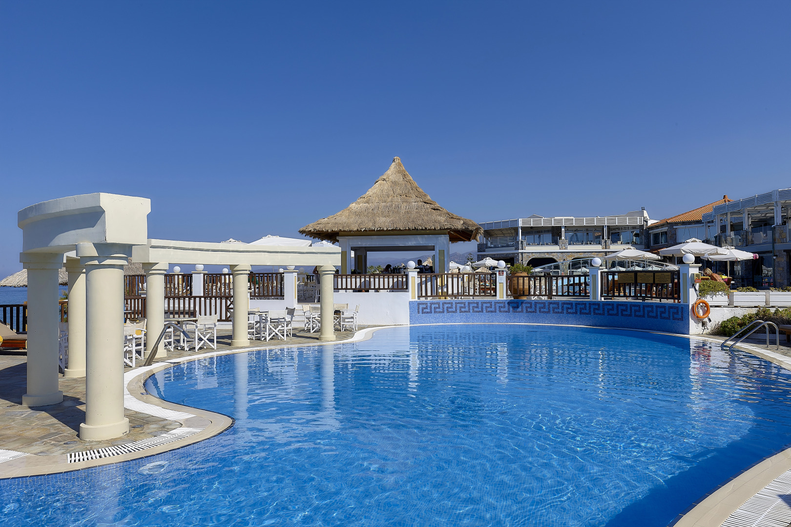 Отель Alexander Beach Hotel & Village Resort