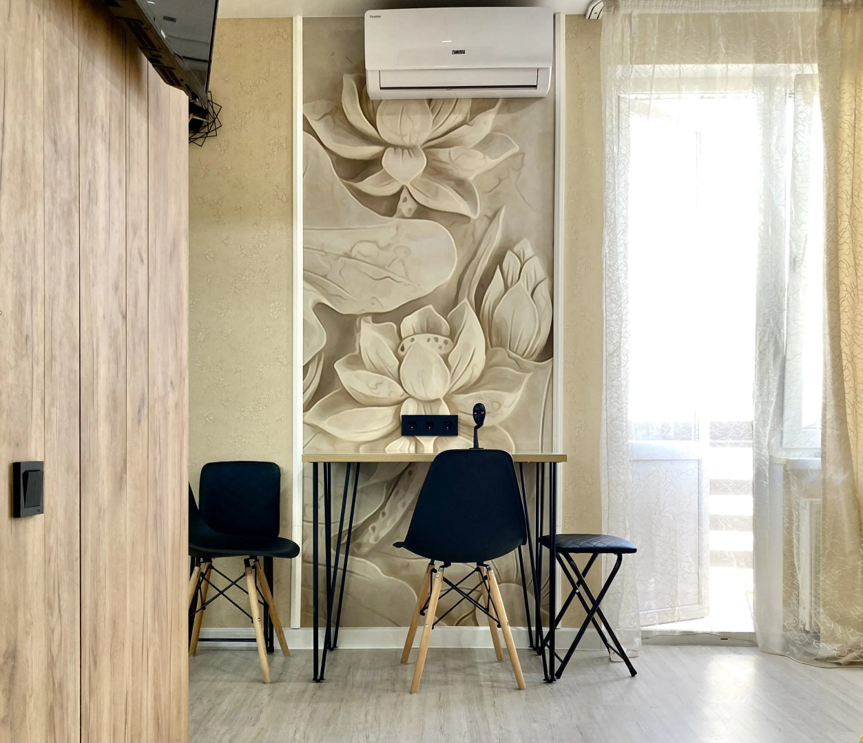 Квартира Студия у моря с видом на горы