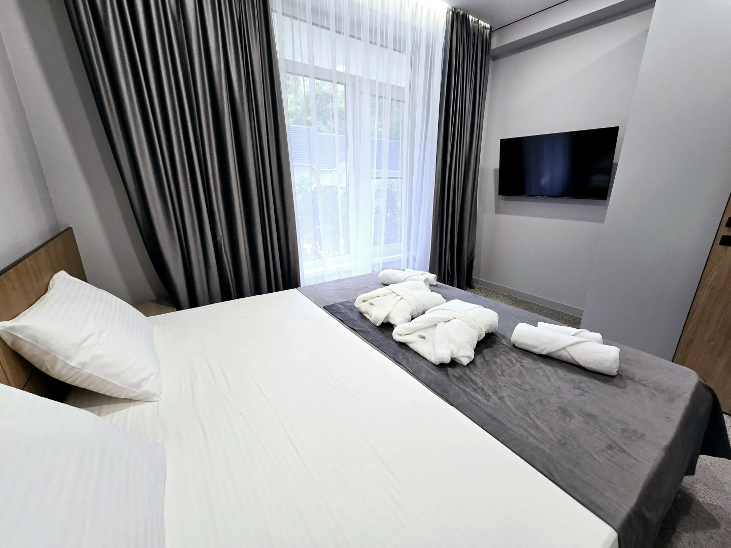 Апартаменты Панорама Ачишхо номер Люкс