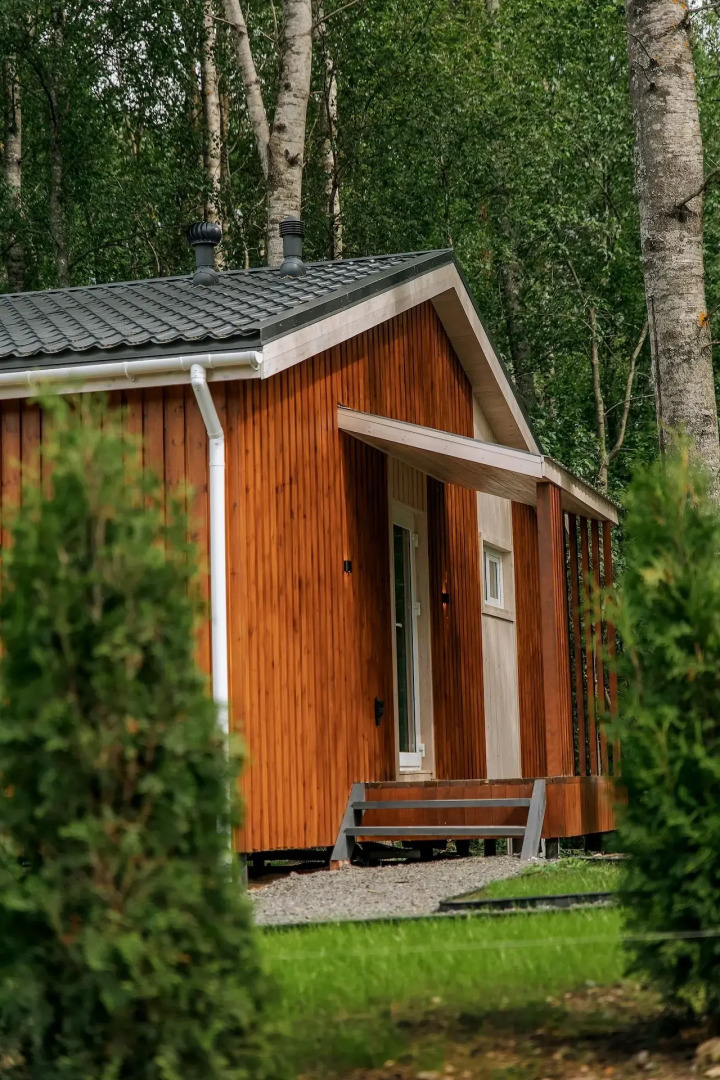 Частный дом Коттедж 105м2 в тихом лесу