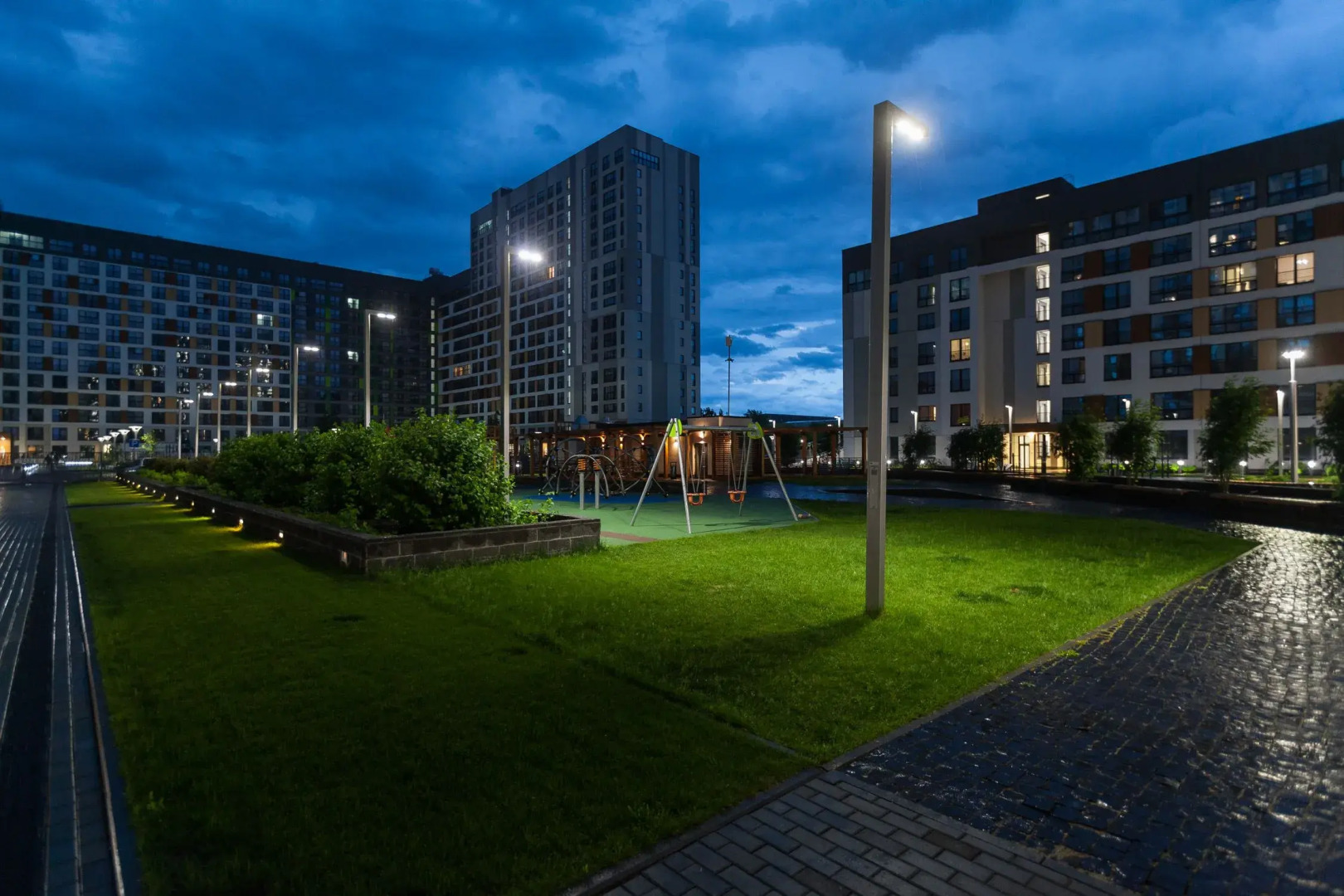 Апартаменты Брусника