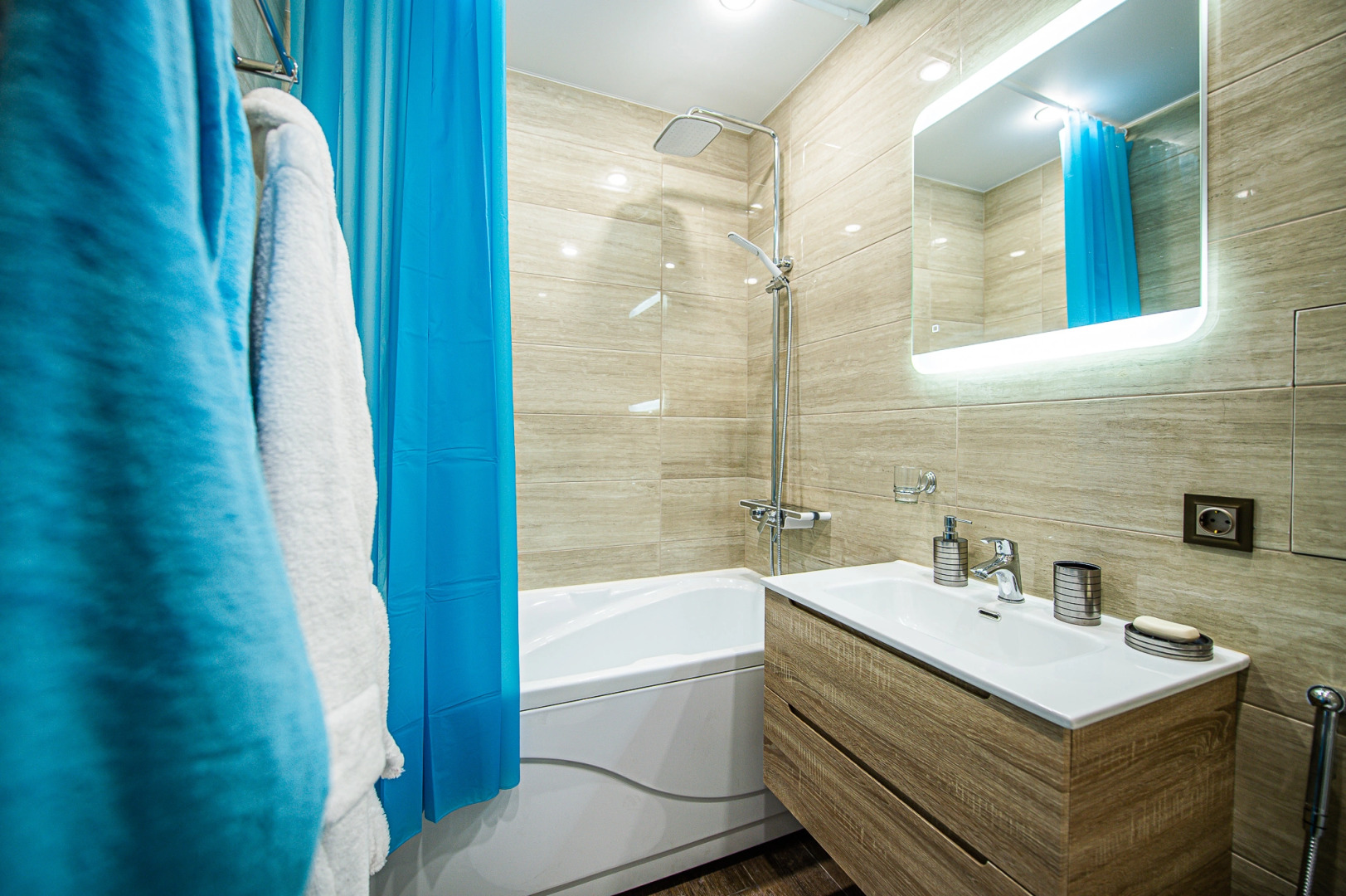 Апартаменты Пять Звёзд Бирюза