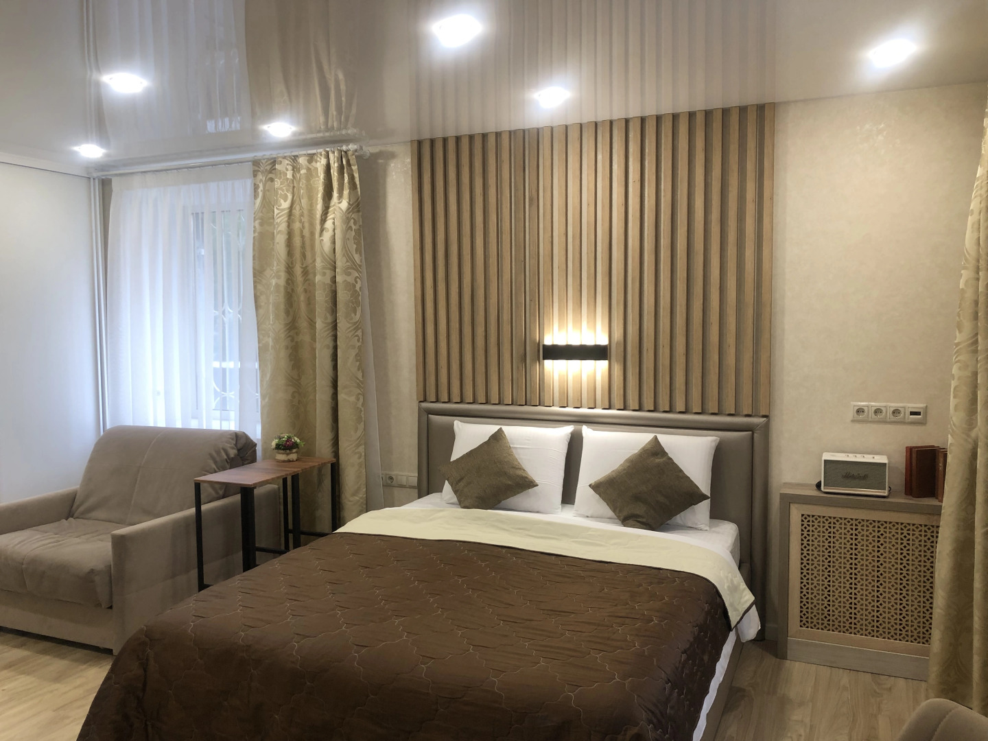 Апартаменты на улице Красная Пресня 11