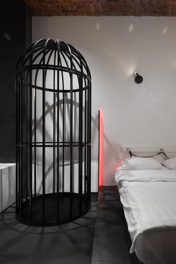 Апартаменты Студия Тайных Желаний Третье Место 1