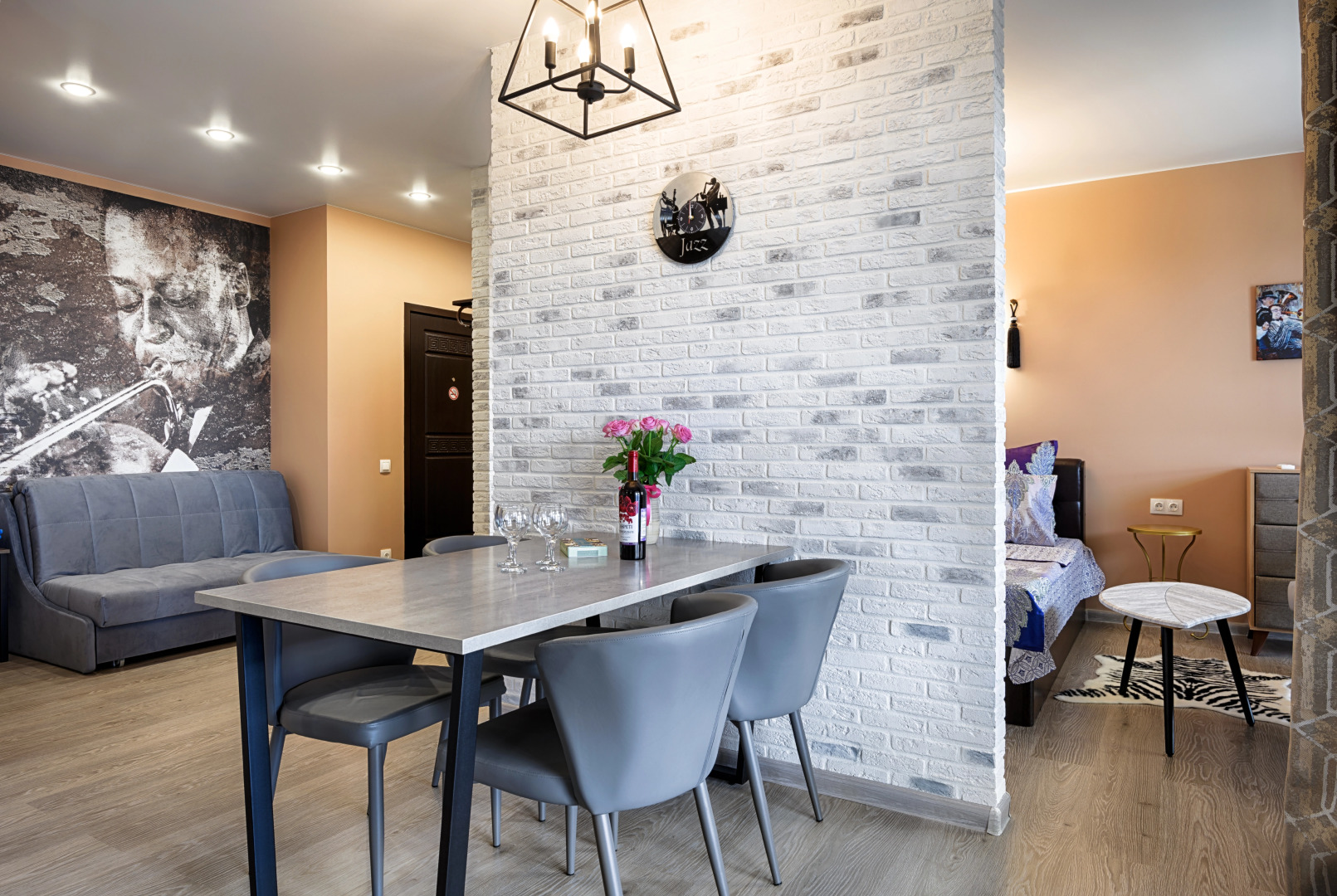 Апартаменты Домашние "Джаз"