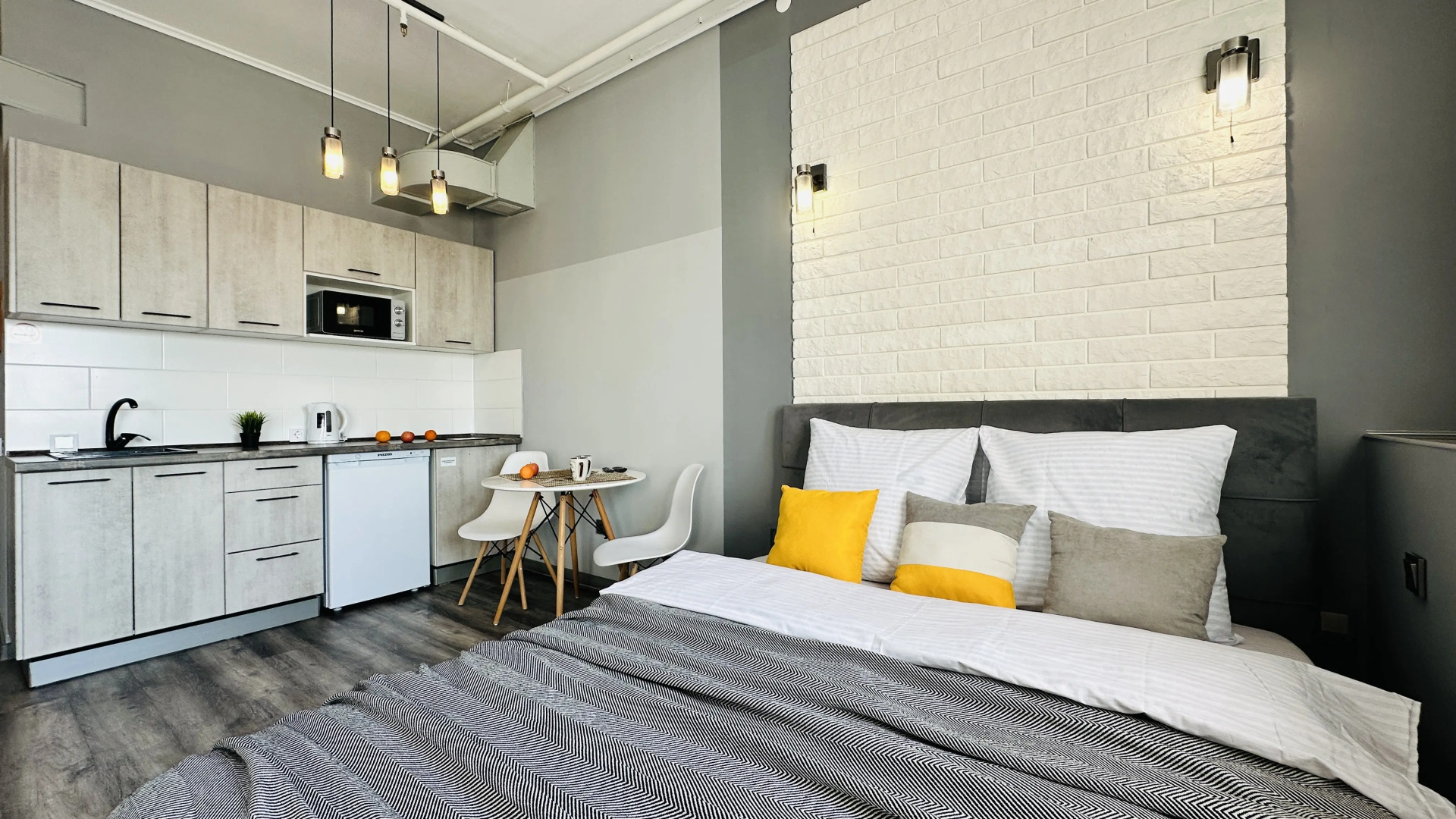 Квартира Уютная студия в ЖК Меланж