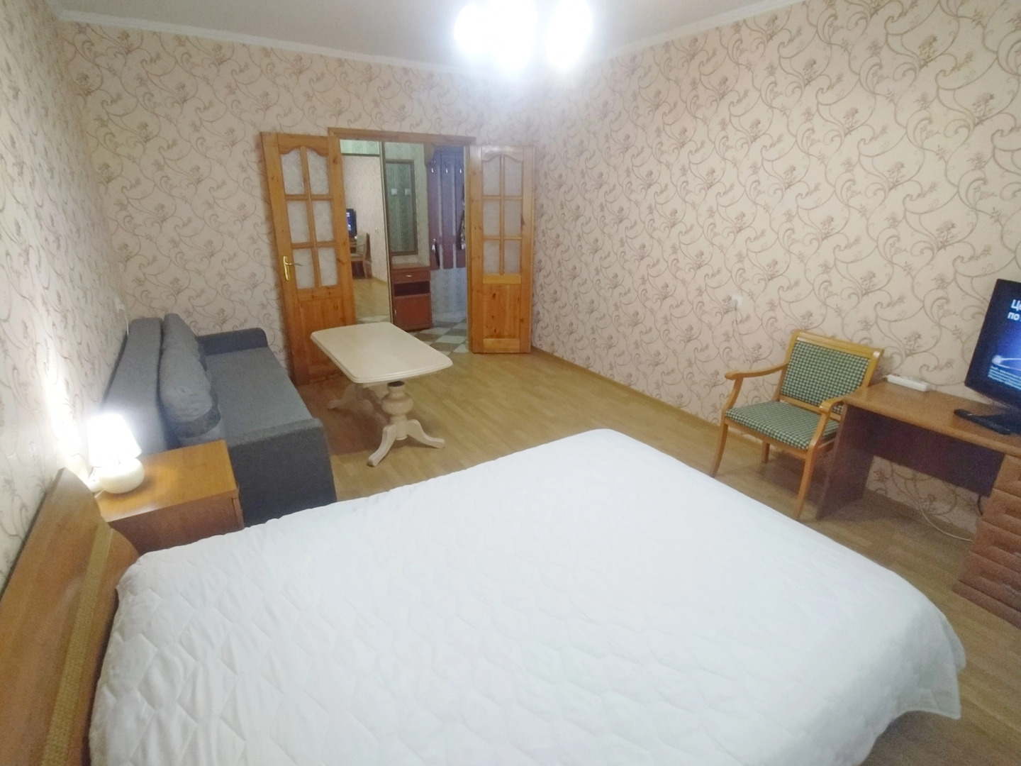 Апартаменты Как Дома у Парка 3 Комнатные