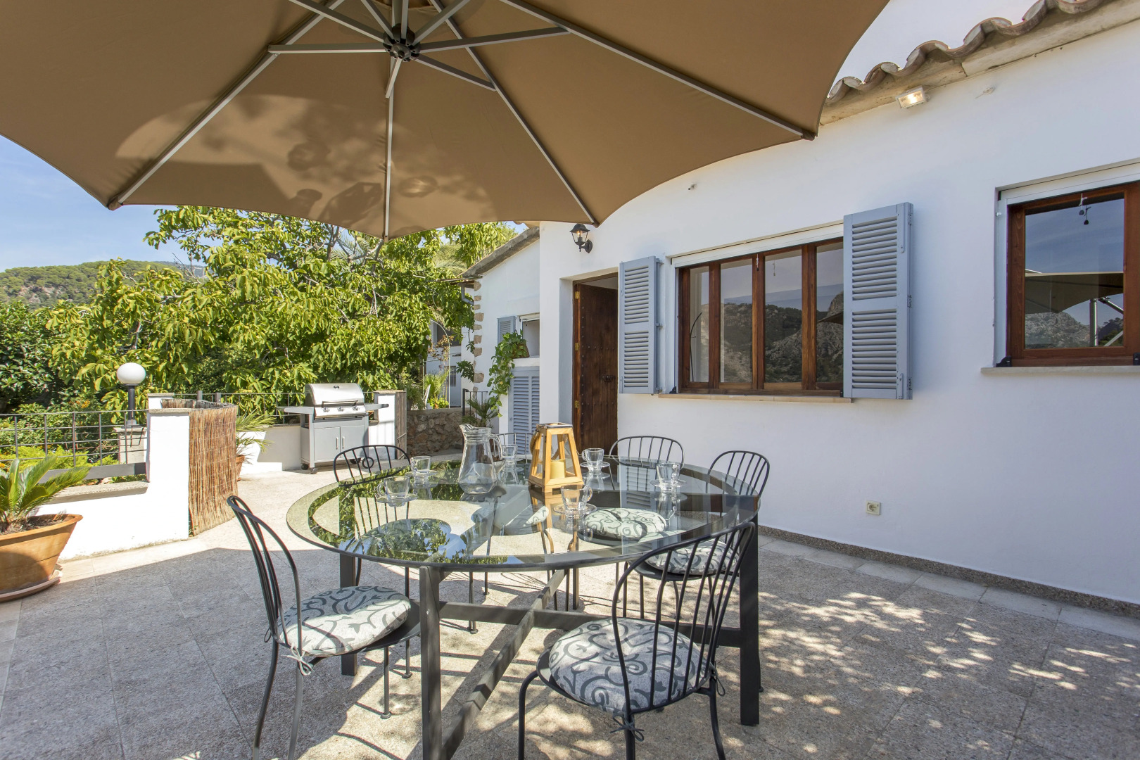 Es Castellet de Buñola Villa