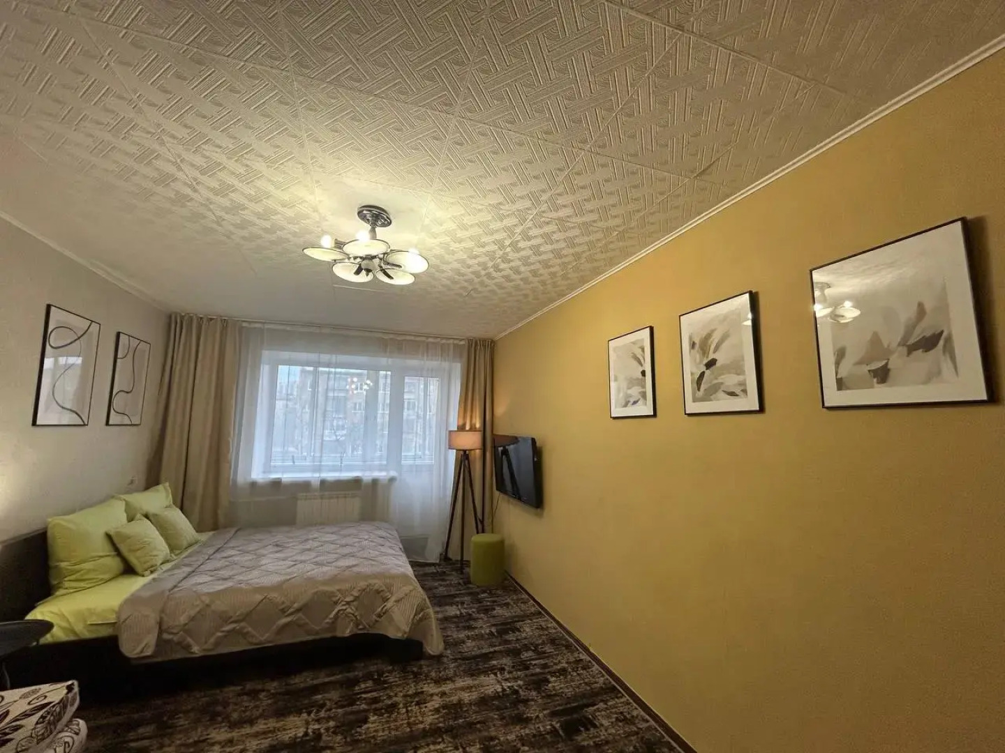 Квартира Уютная Квартира в Центре Уралмаша