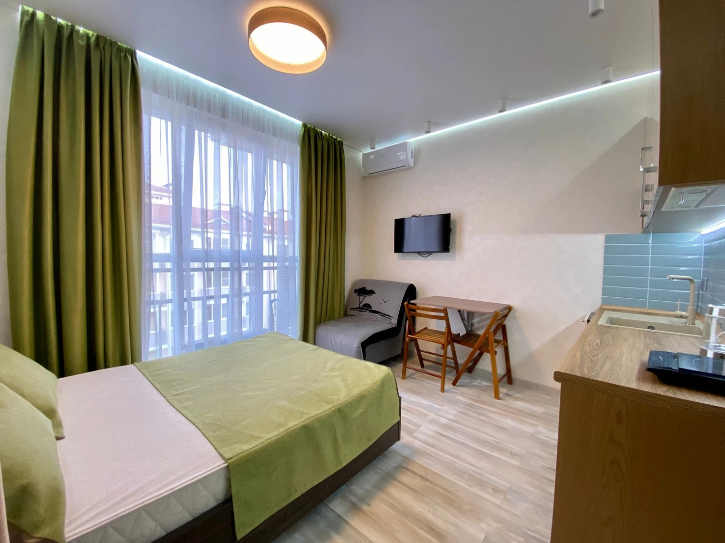 Квартира Море Сириуса 4