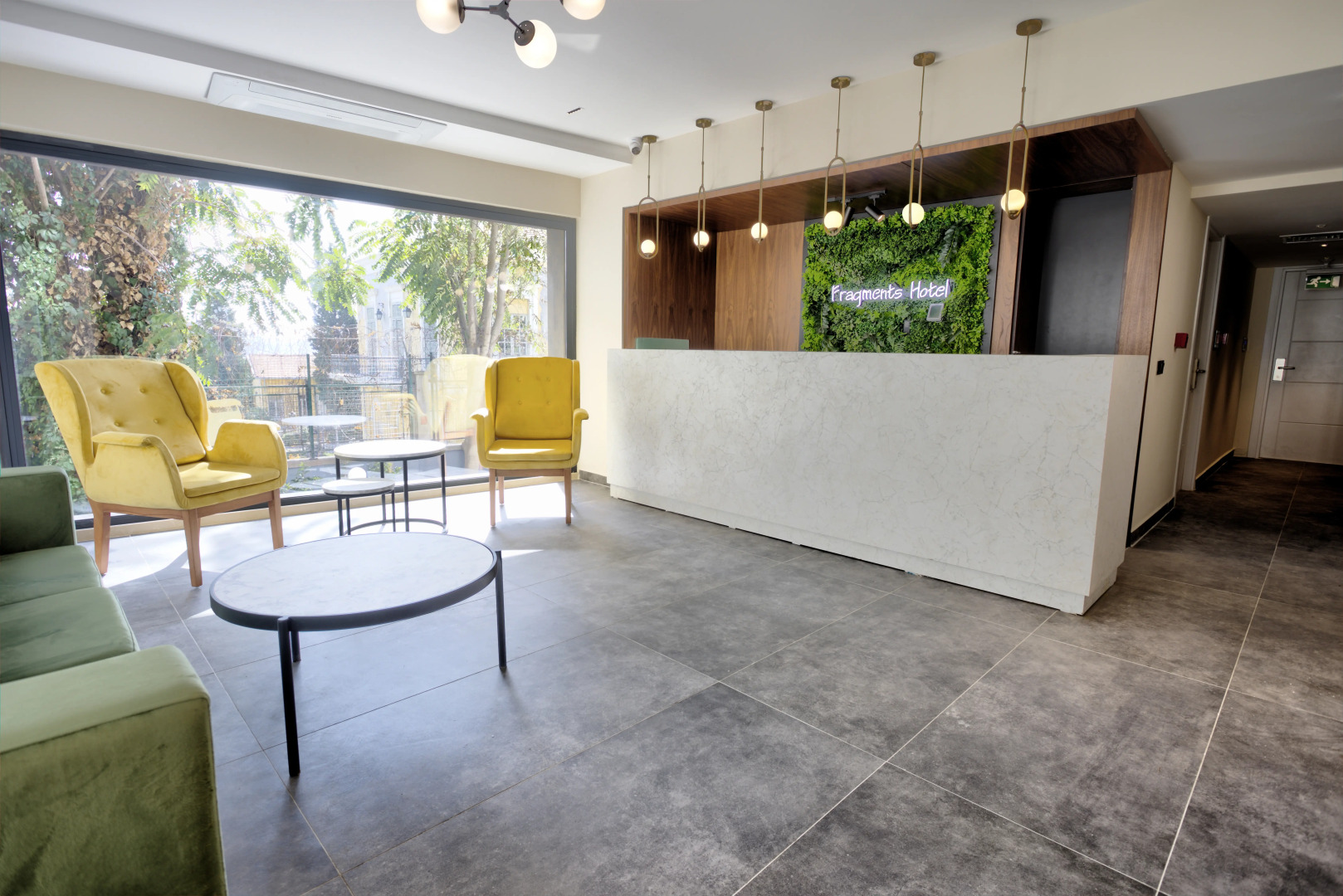 Отель Fragments