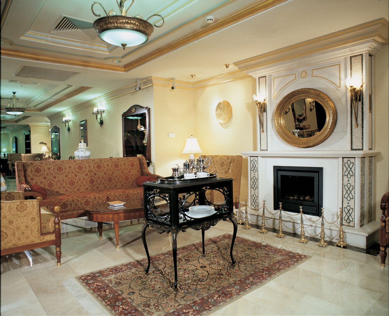 Отель The Central Palace Taksim