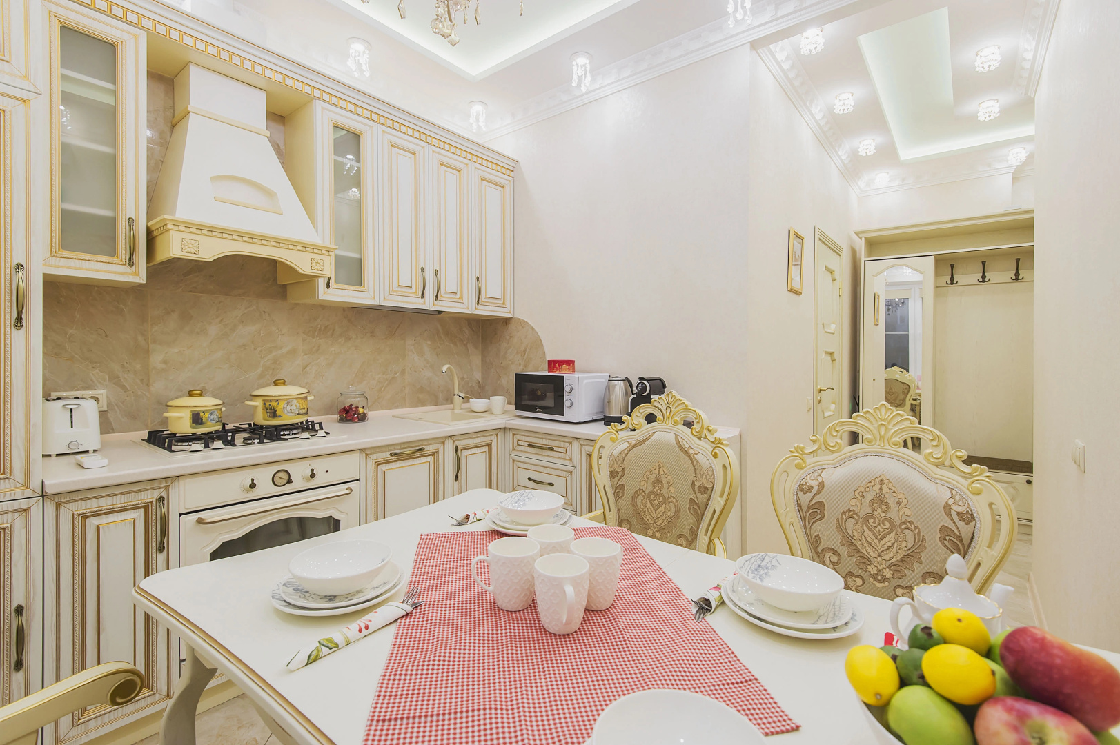 Квартира GM Apartments Светлая двушка у Арбата