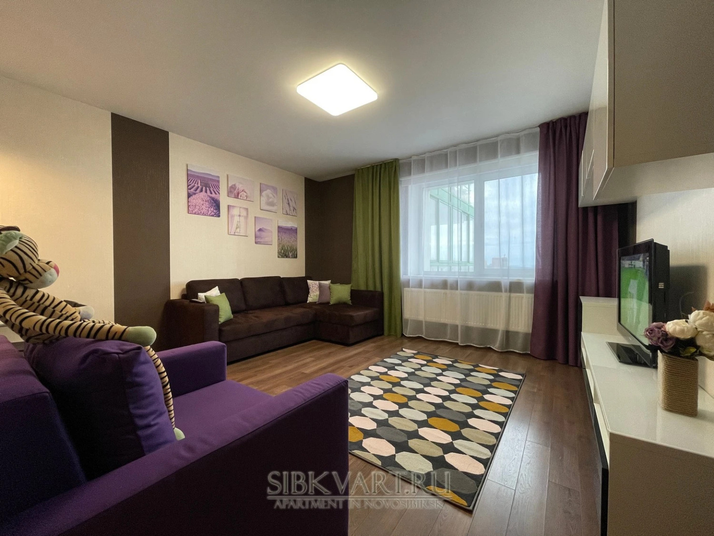 Квартиры Sibkvart Добролюбова 18/1