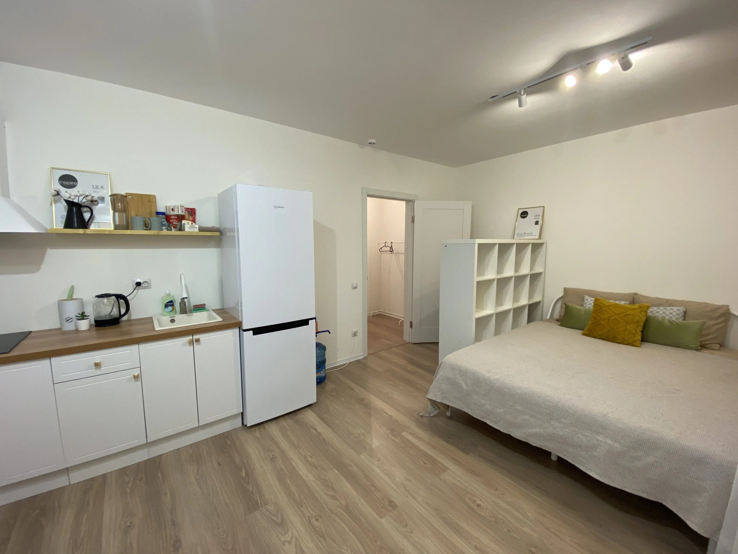 Квартира Уютная студия с видом на лес