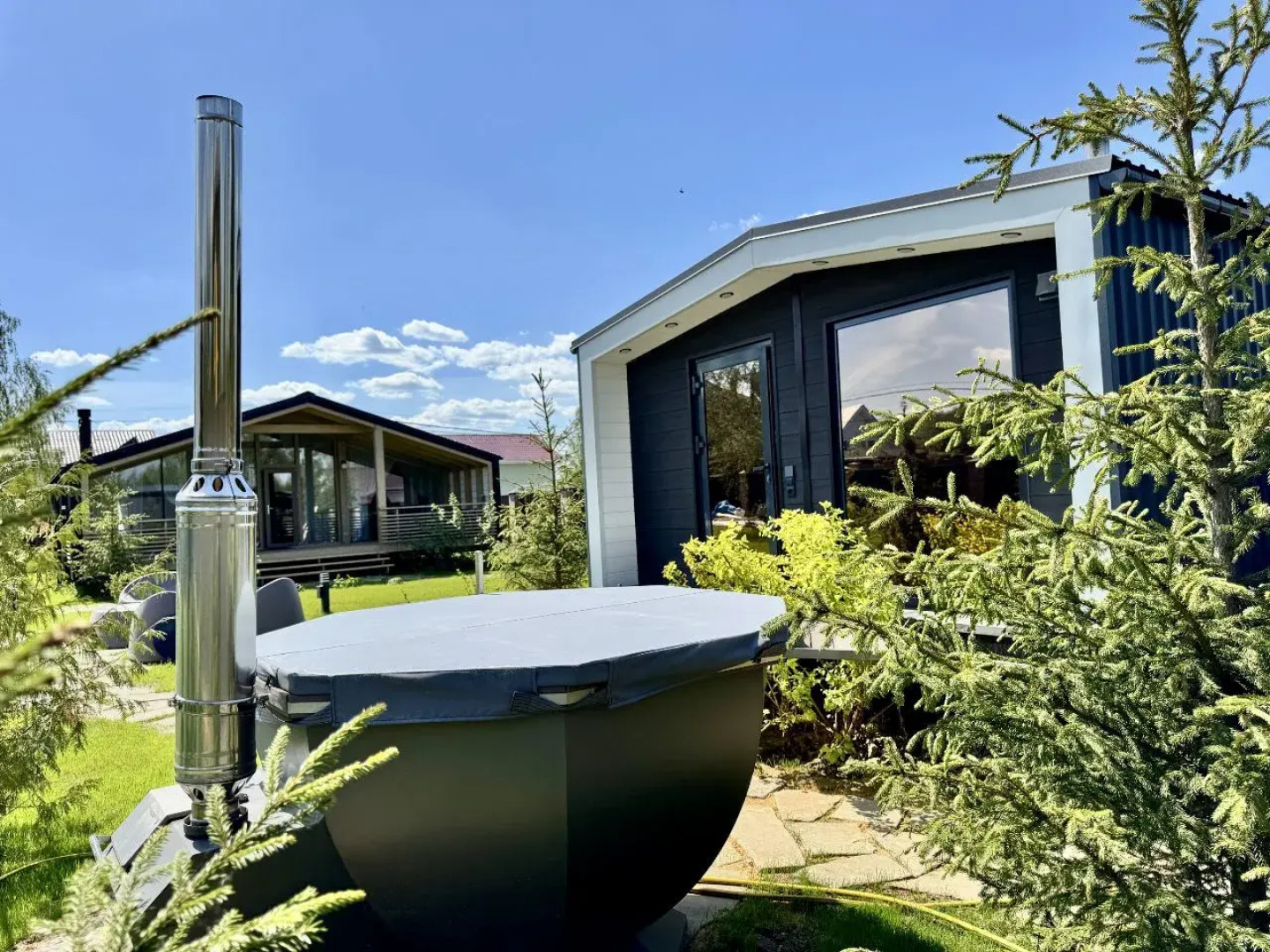 Частный дом в Подмосковье