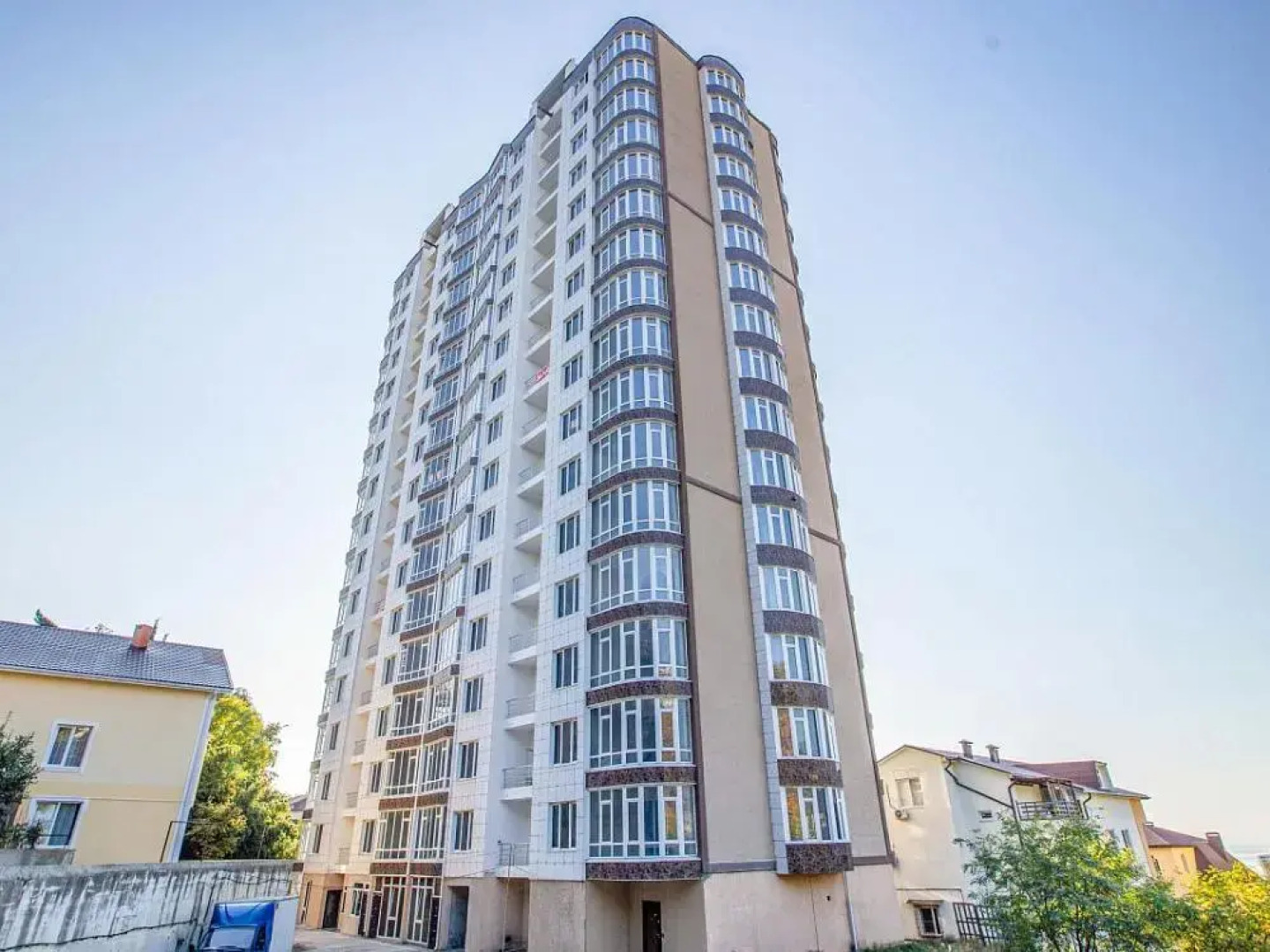 Квартира Студия с видом на море МореСолнцеАпарт