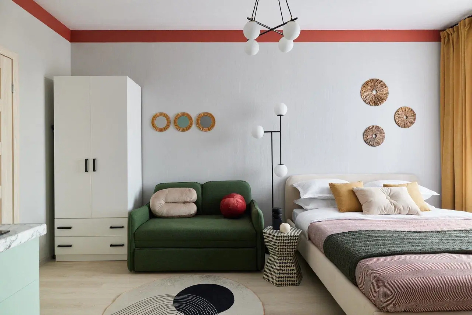 Апартаменты в ЖК Комфорт класса Автограф в Центре