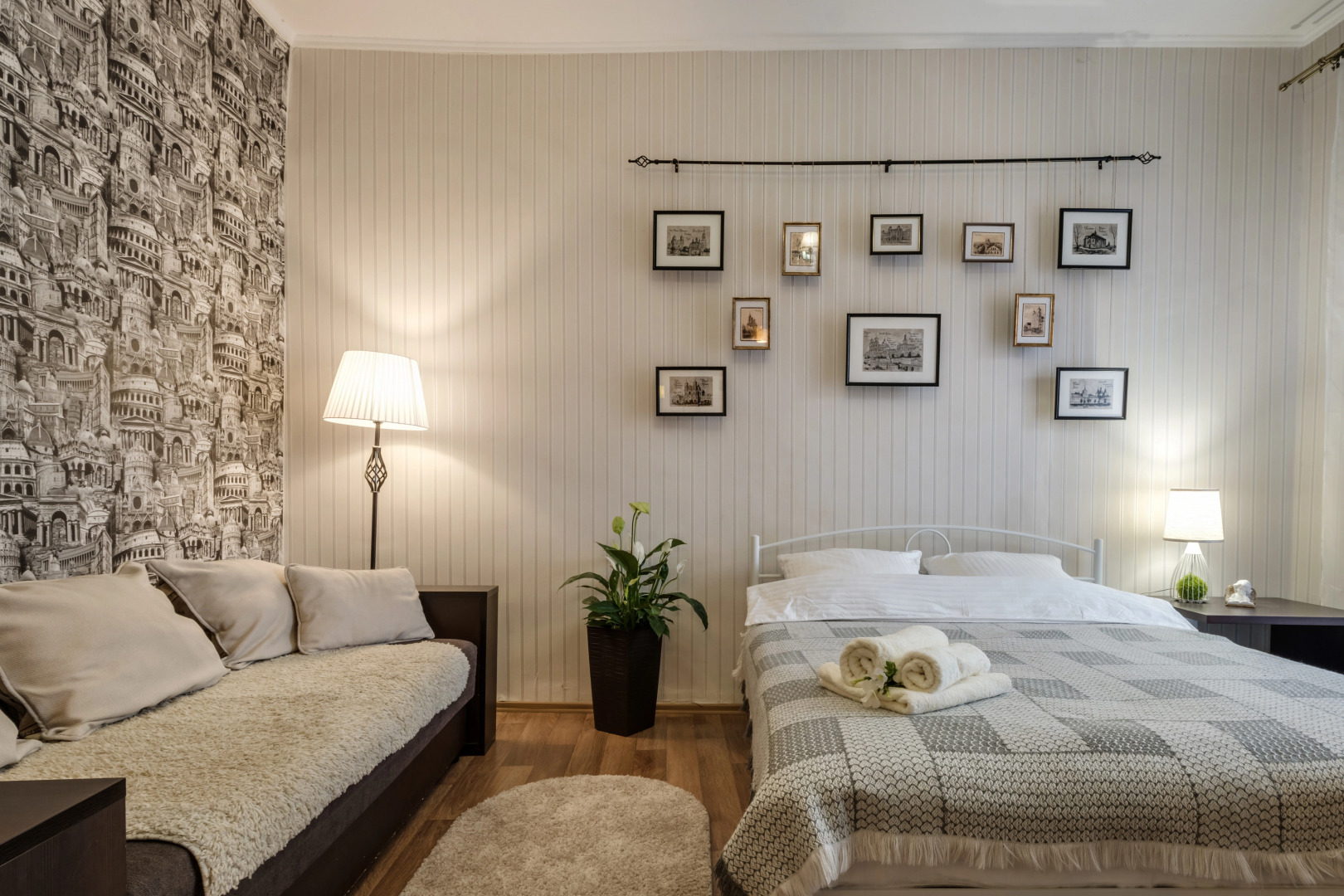 Апартаменты Уникальная студия на Советской