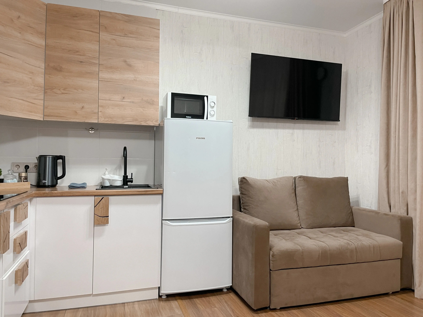 Квартира Green Fox в ЖК Бруклин