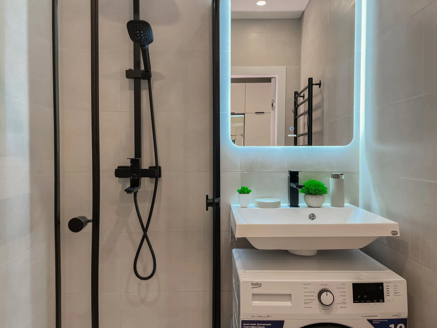 Квартира Dayker City Apartments студия возле метро Тропарево