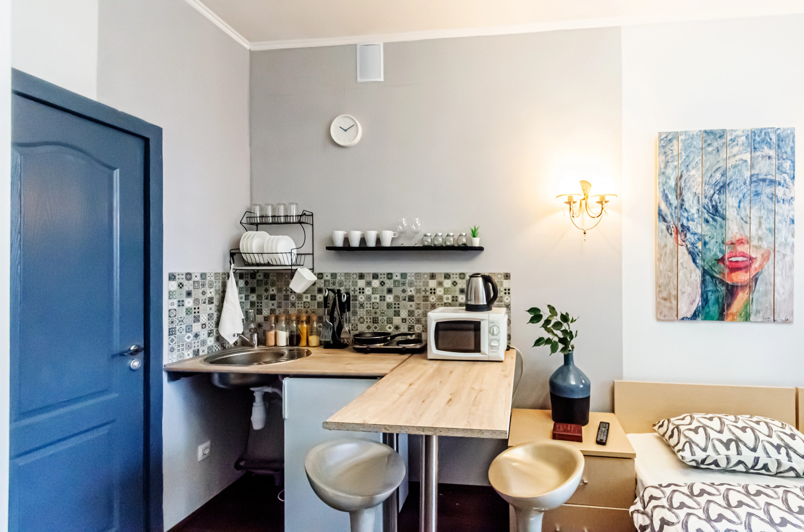 Апартаменты Студия на Никитинской 108