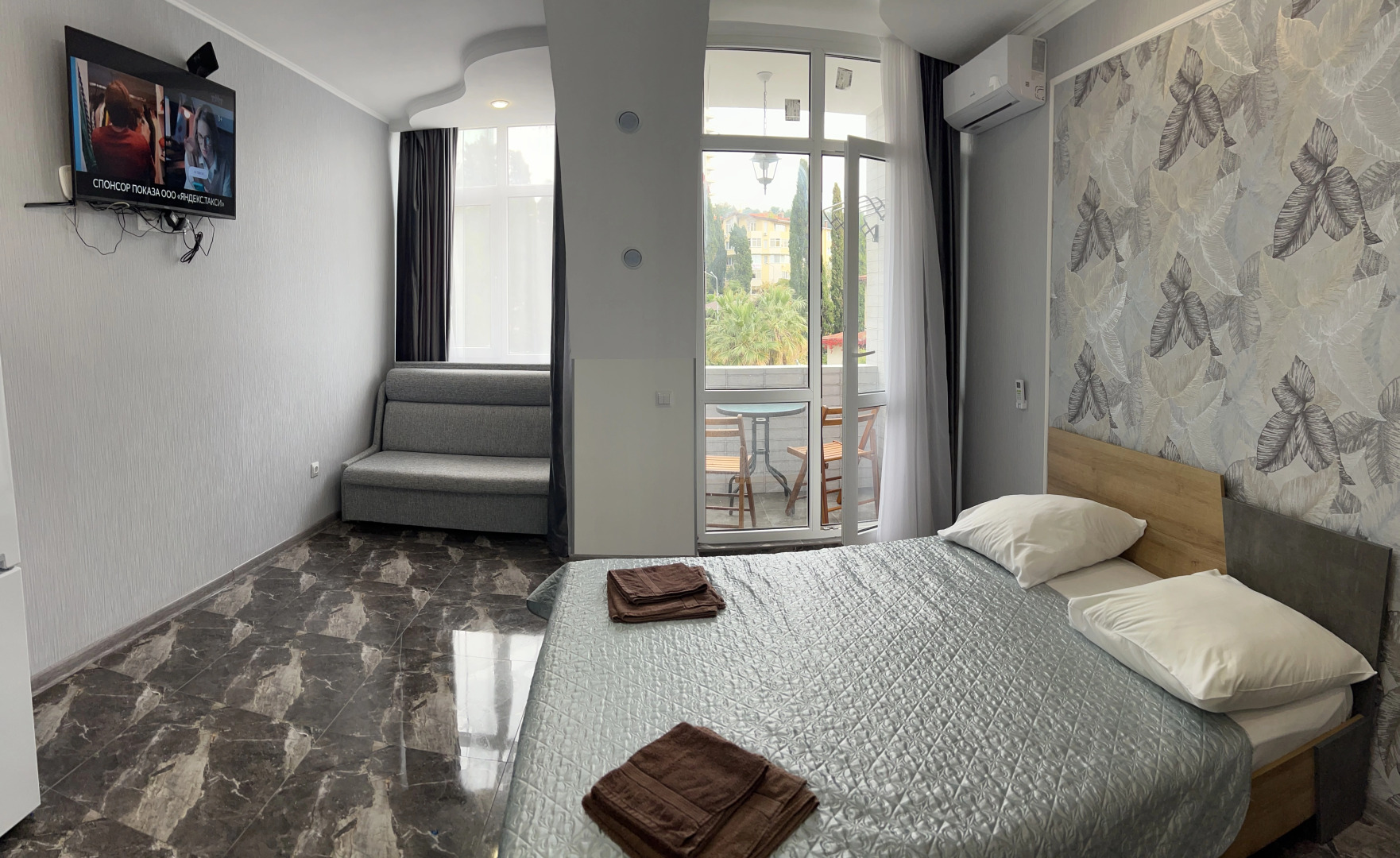 Апартаменты Svetlanas 4