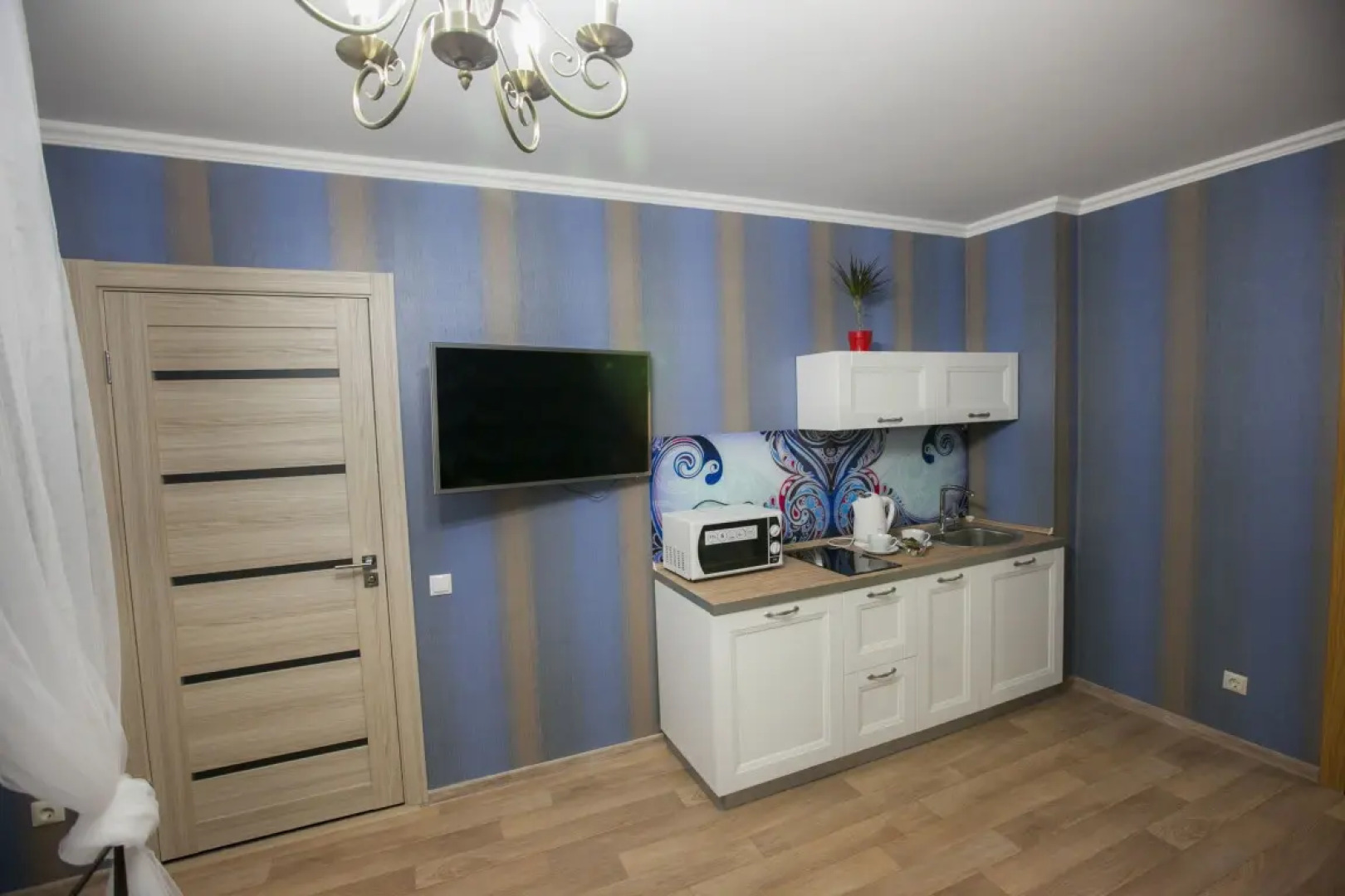 Апартаменты Золотой Шар на 70 лет Октября 2