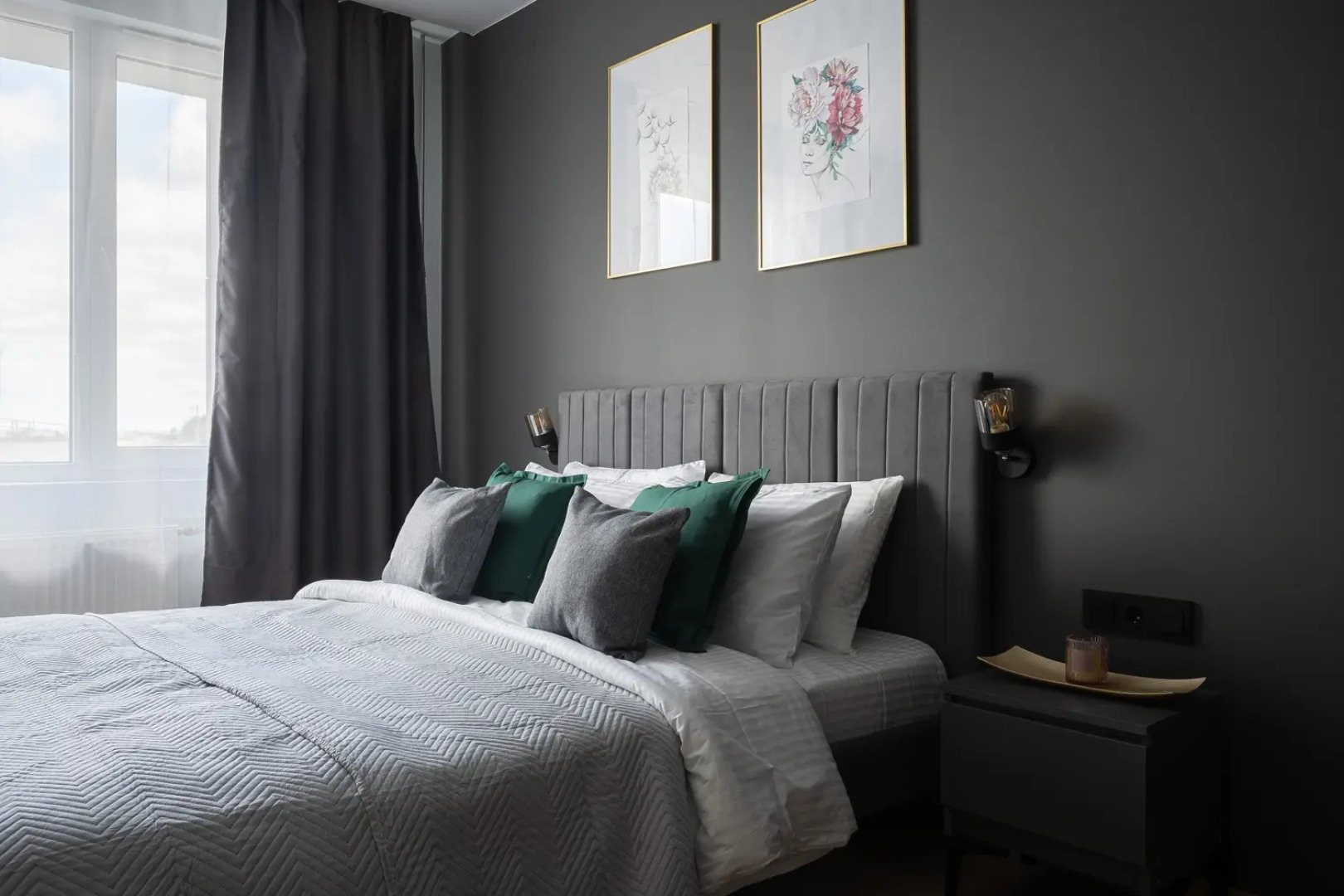 Апартаменты Стильная Студия в Центре Рядом с Метро