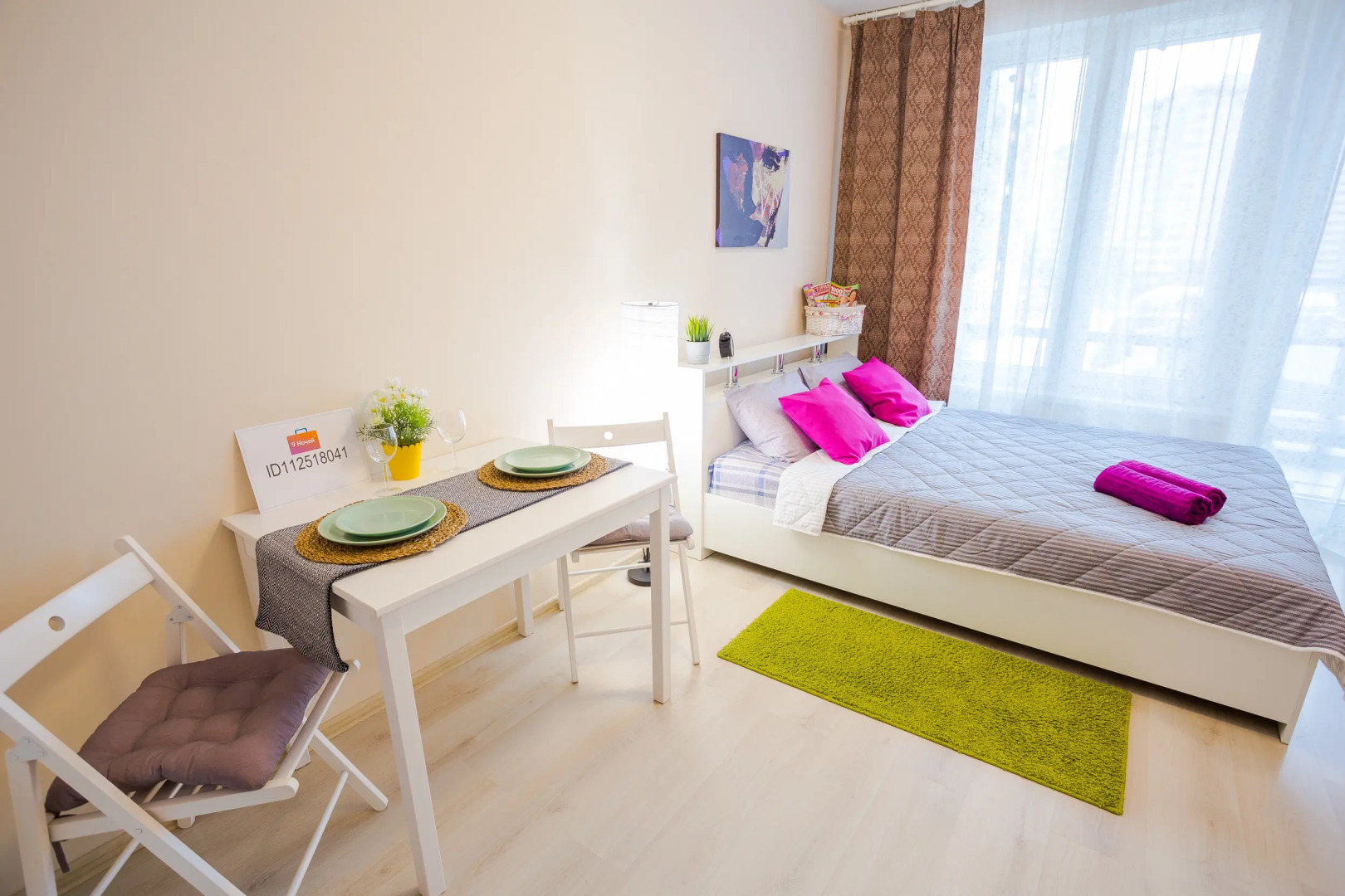 Апартаменты студия в новом ЖК бизнес-класса Легенда