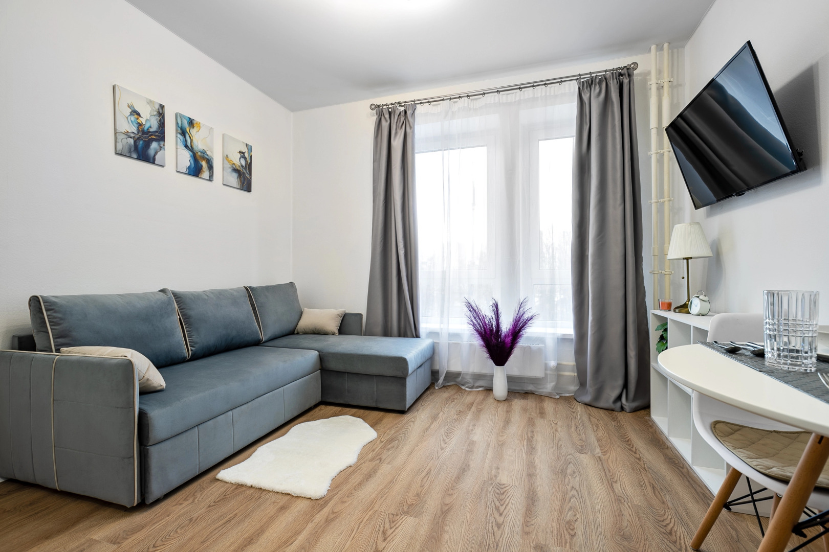 Апартаменты Люкс студия возле метро Котельники