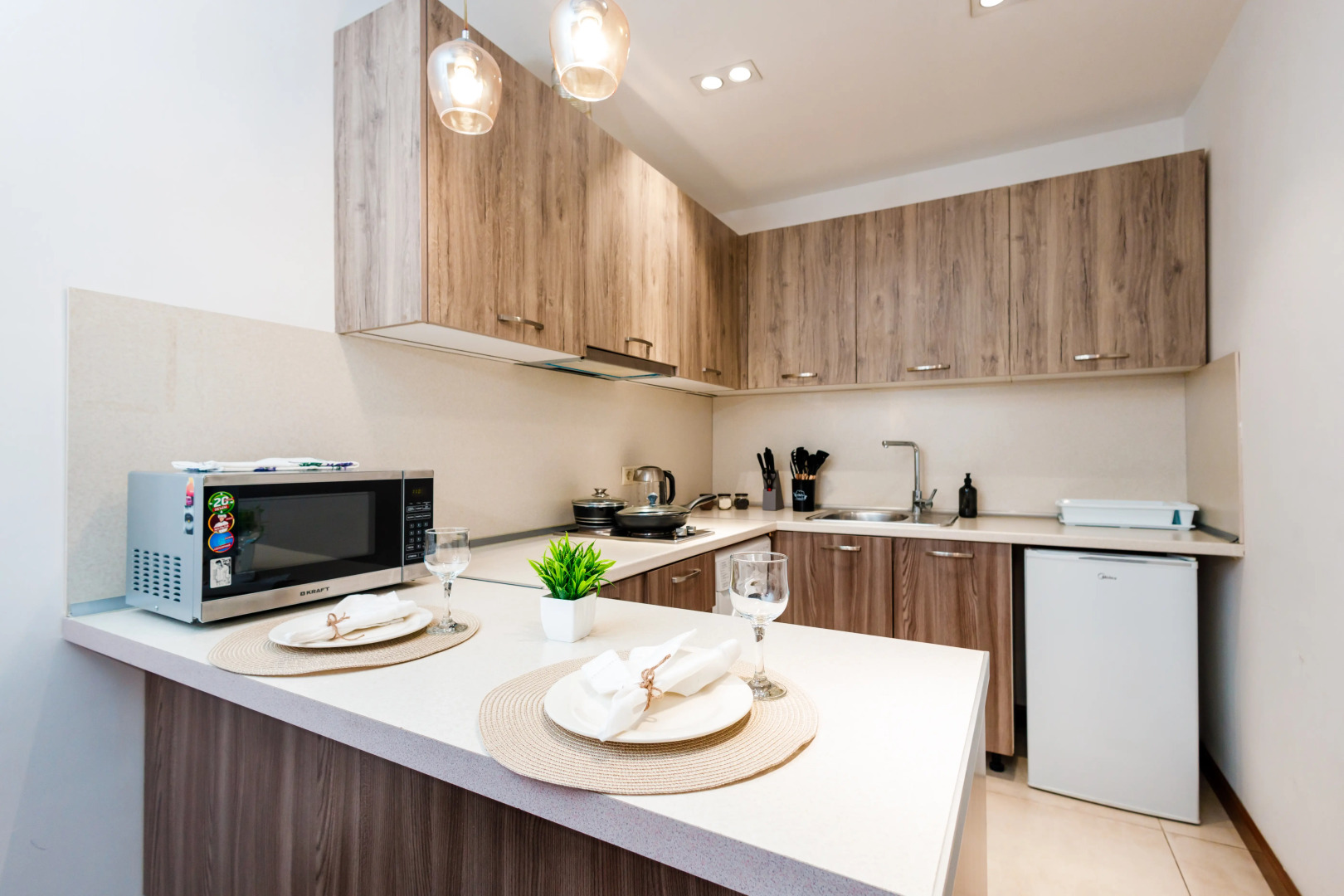 Апартаменты on Buzand Str. 17-104