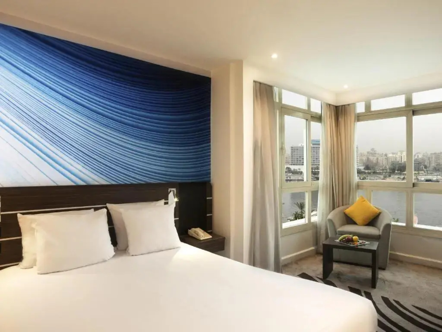 Отель Novotel Cairo El Borg