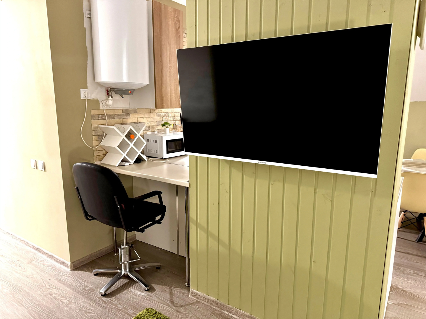 Апартаменты с видом на море, райское место для большой компании