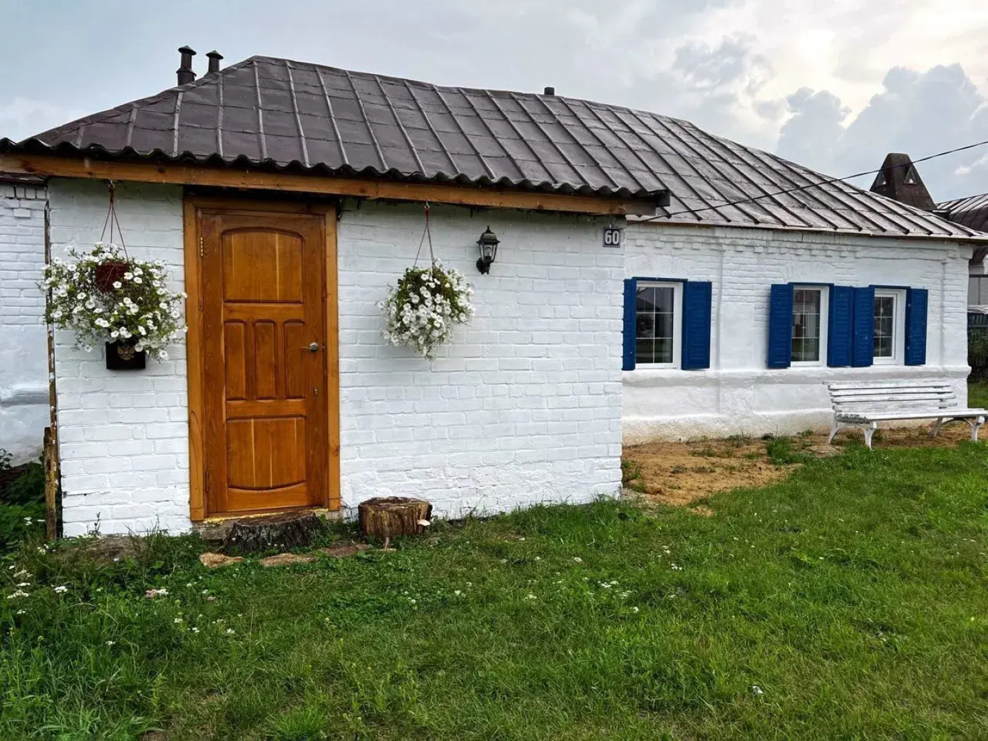 Частный дом в деревне