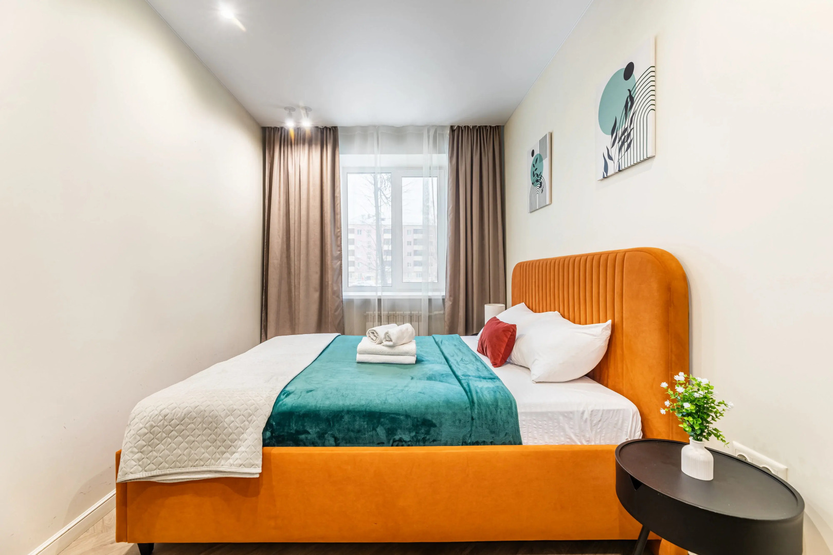 Апартаменты рядом с театром Г. Камала